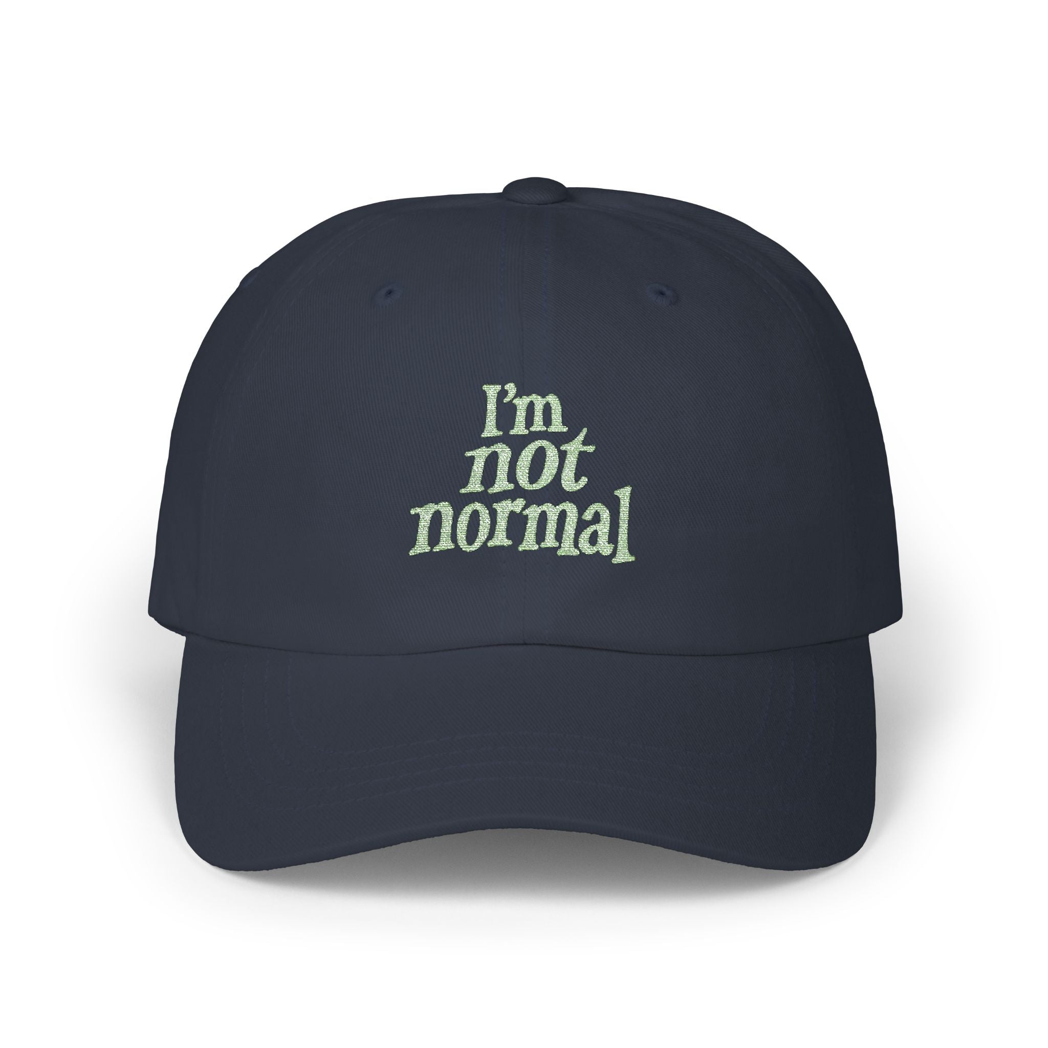 I'm Not Normal Dad Cap