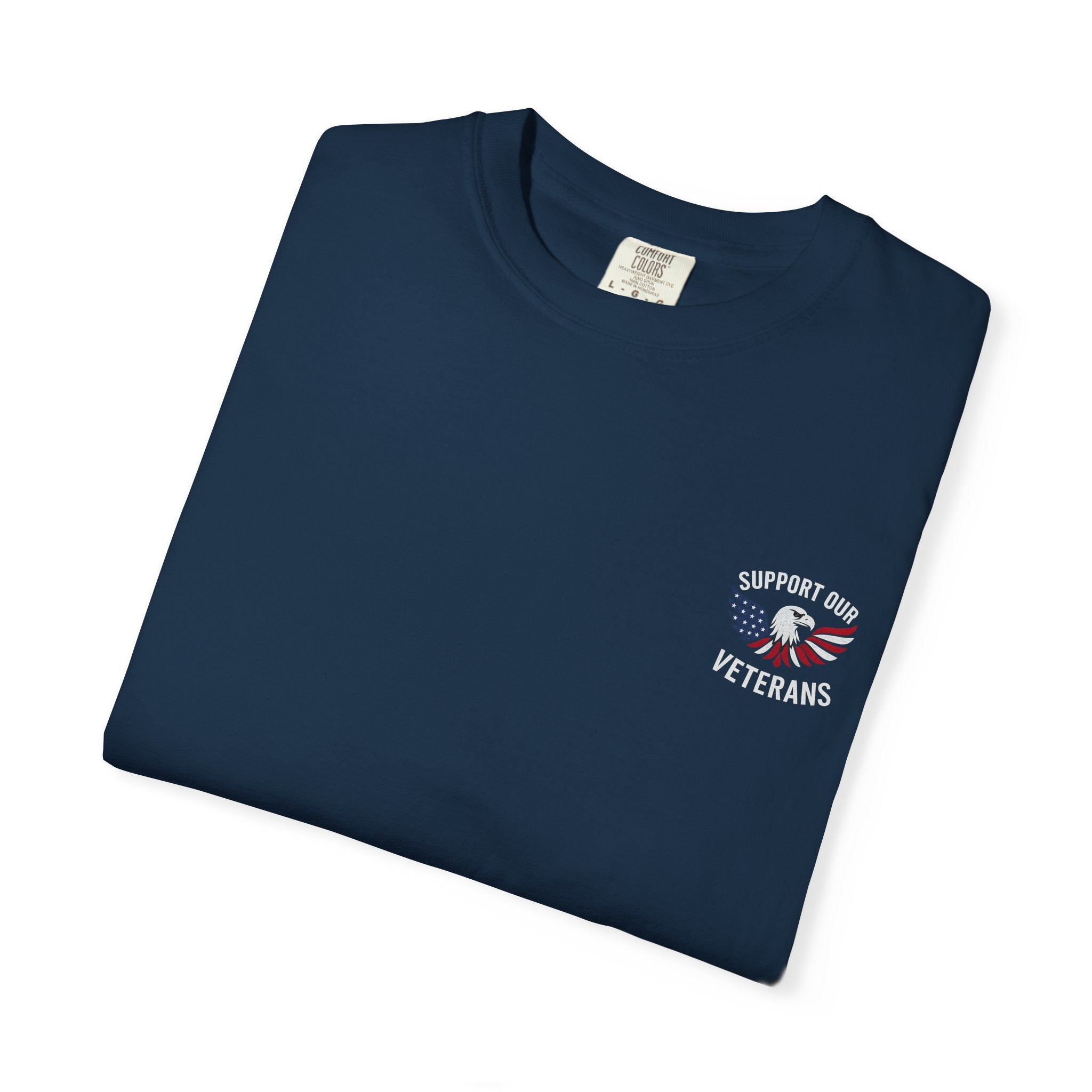 Military-Inspired Unisex T-Shirt, I Served