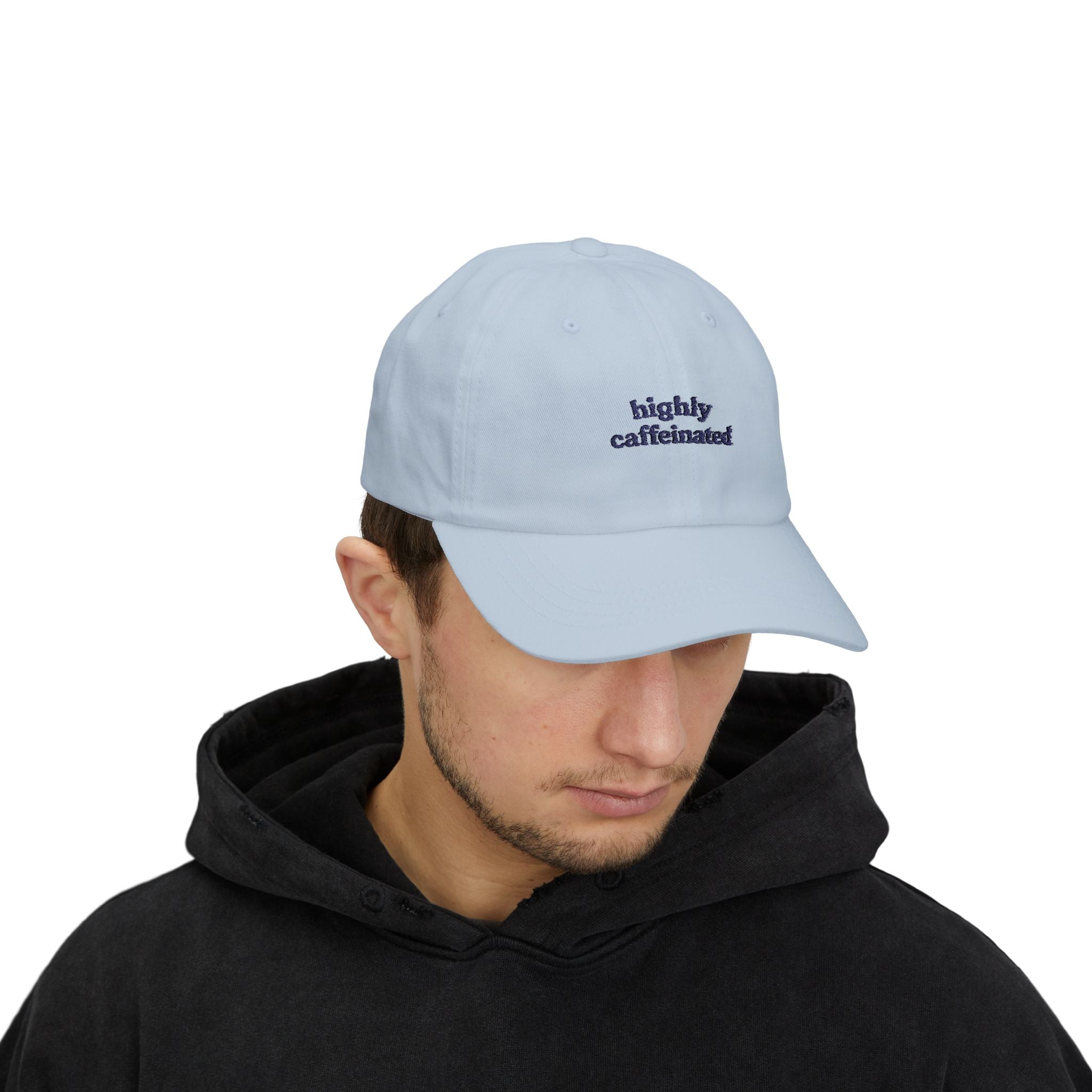 Highly Caffeinated Classic Dad Cap
