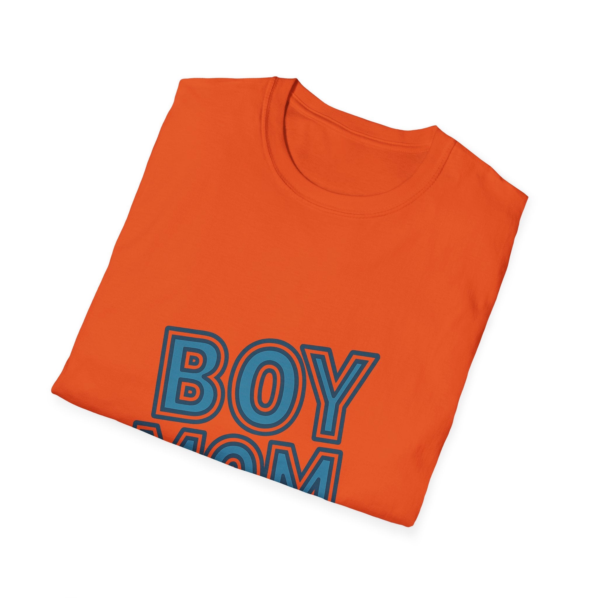 Boy Mom Unisex T-Shirt | Cute Mom Tee