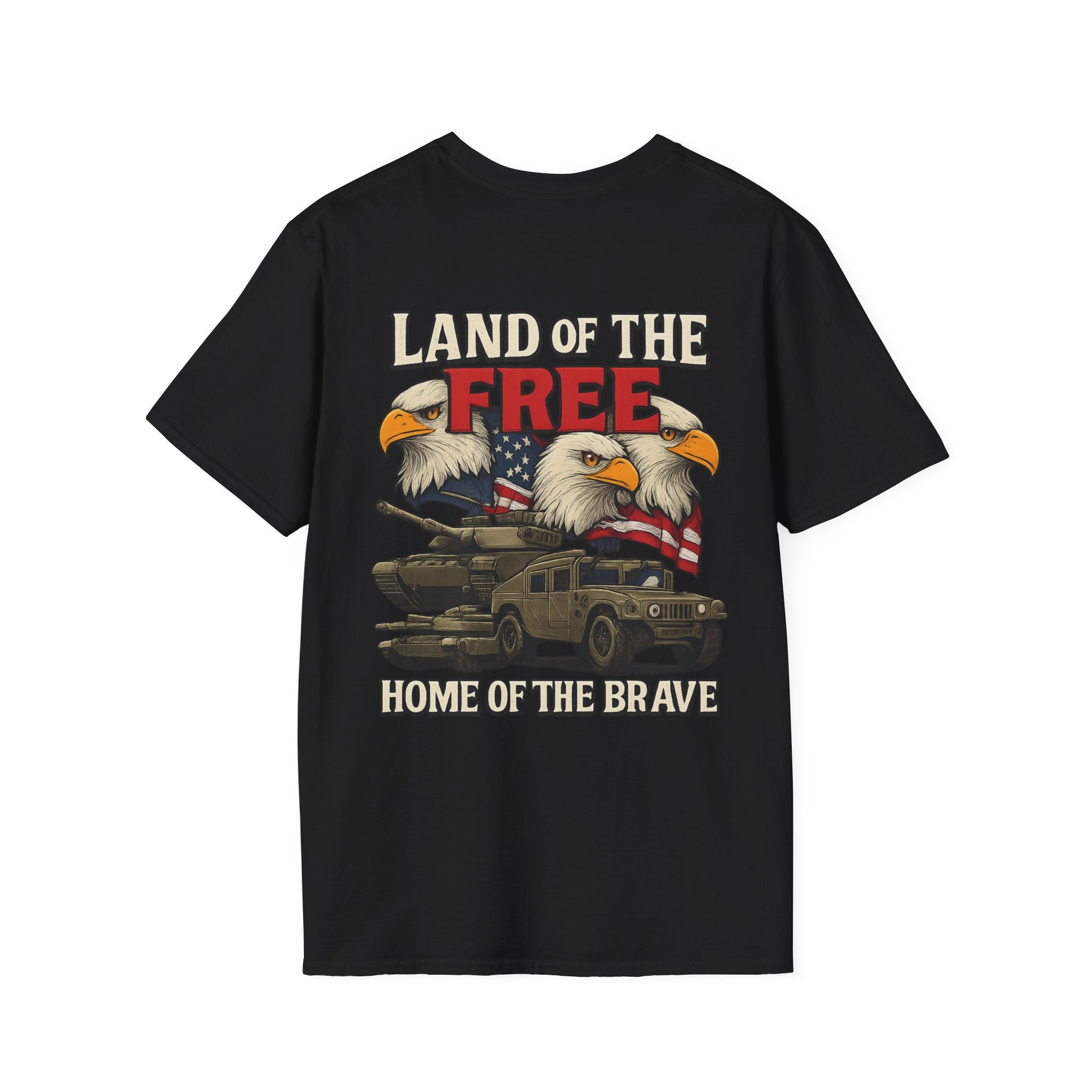 Land of the Free, Home of the Brave Shirt