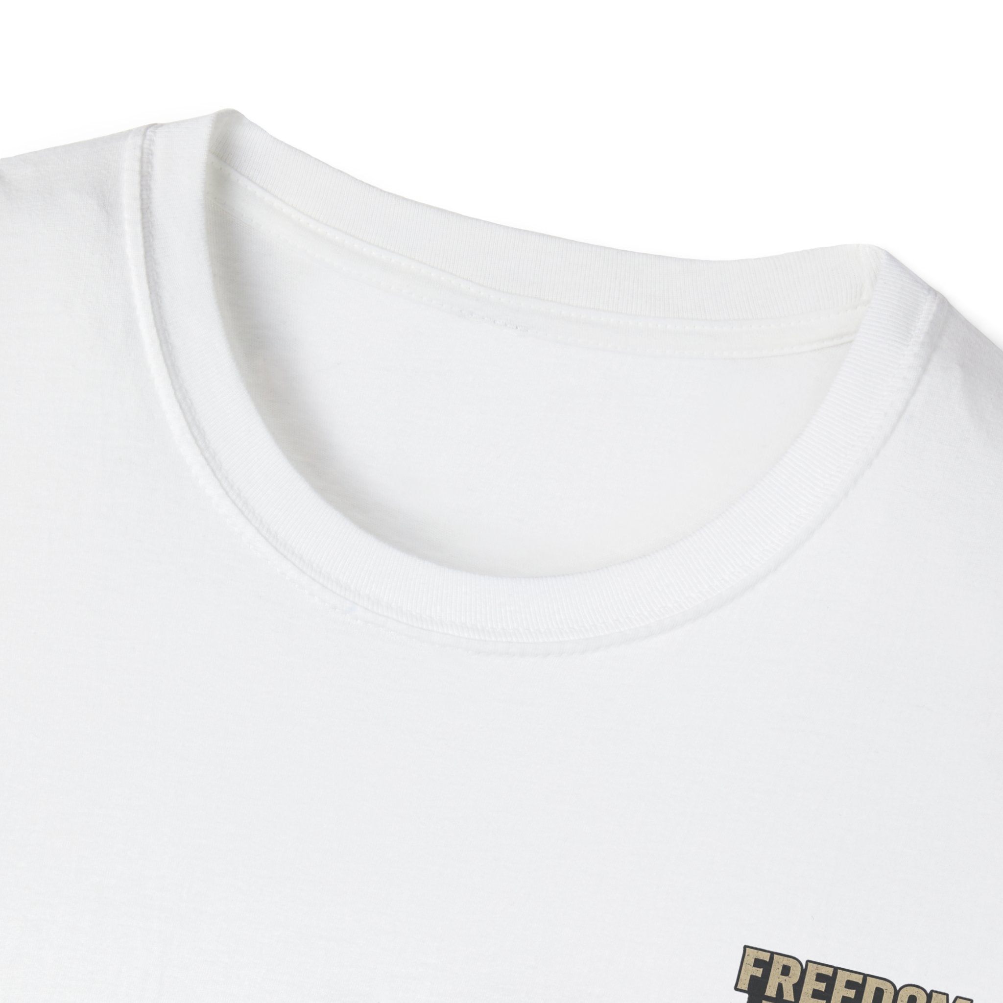Freedom Runs on 50 Cal T-Shirt, Unisex