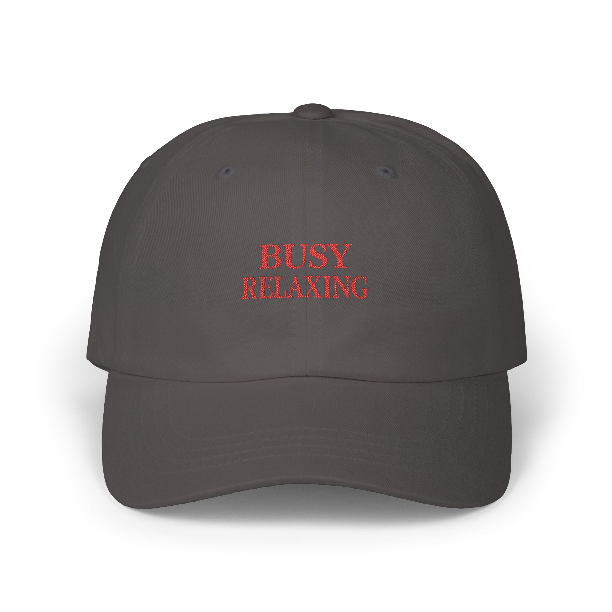 Busy Relaxing Dad Cap
