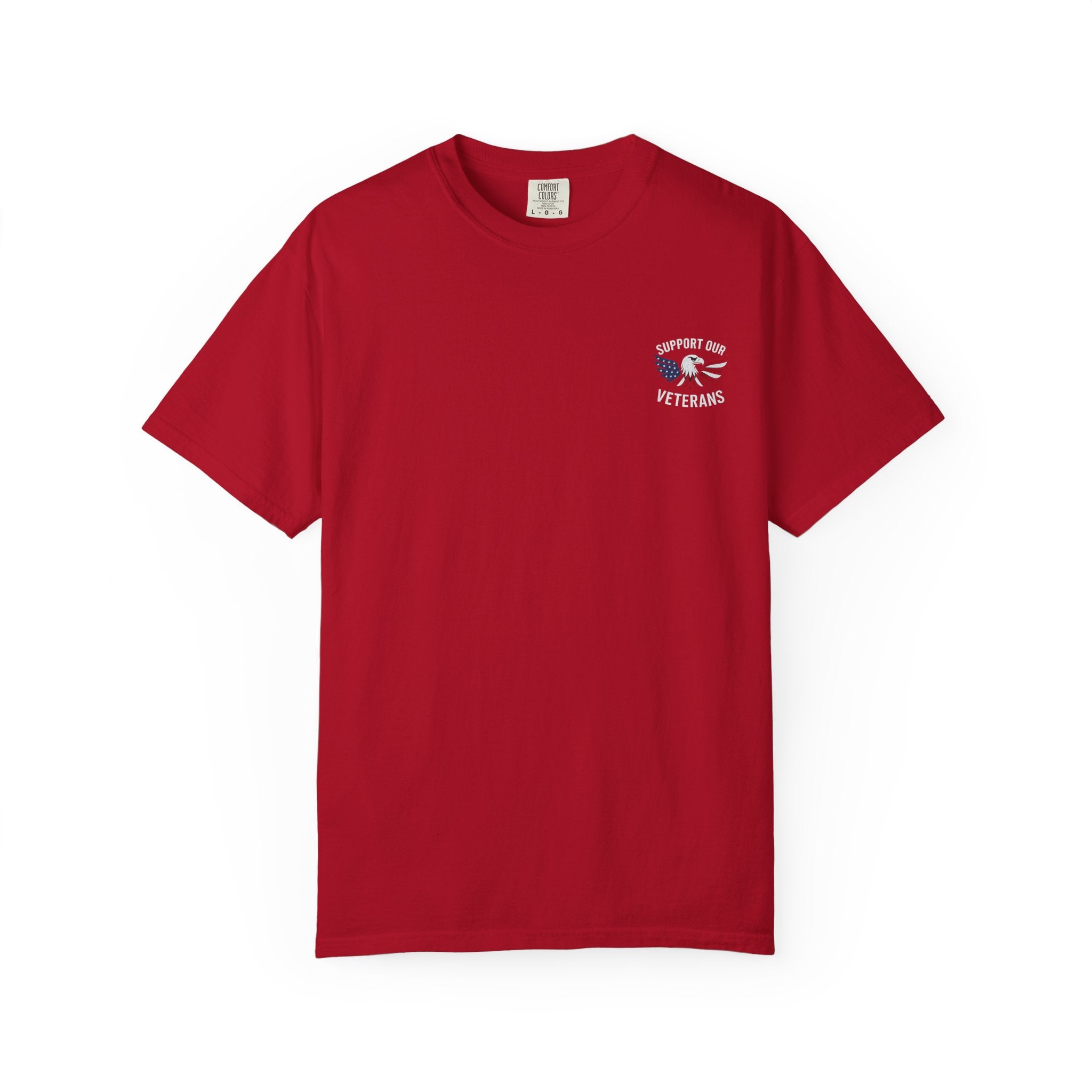Military-Inspired Unisex T-Shirt, I Served