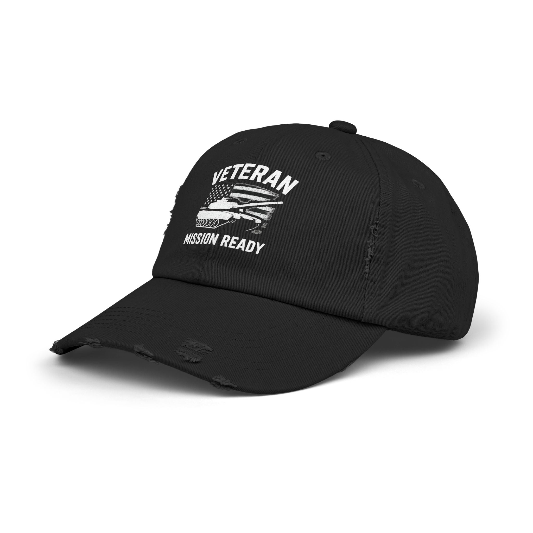 Veteran Mission Ready Patriotic Cap