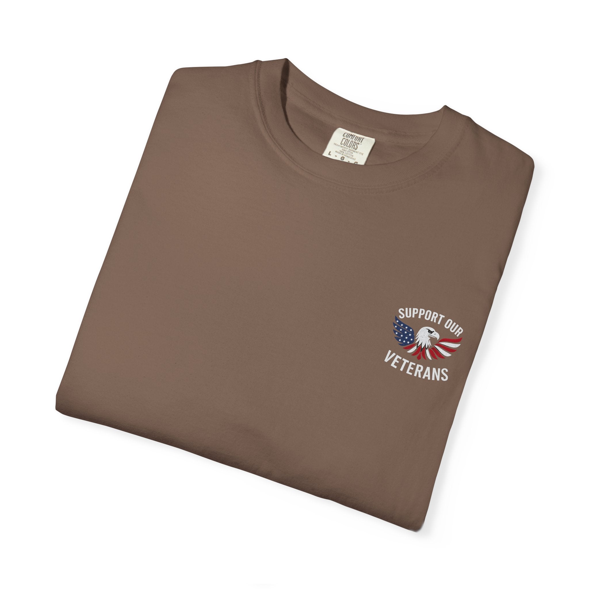 Military-Inspired Unisex T-Shirt, I Served