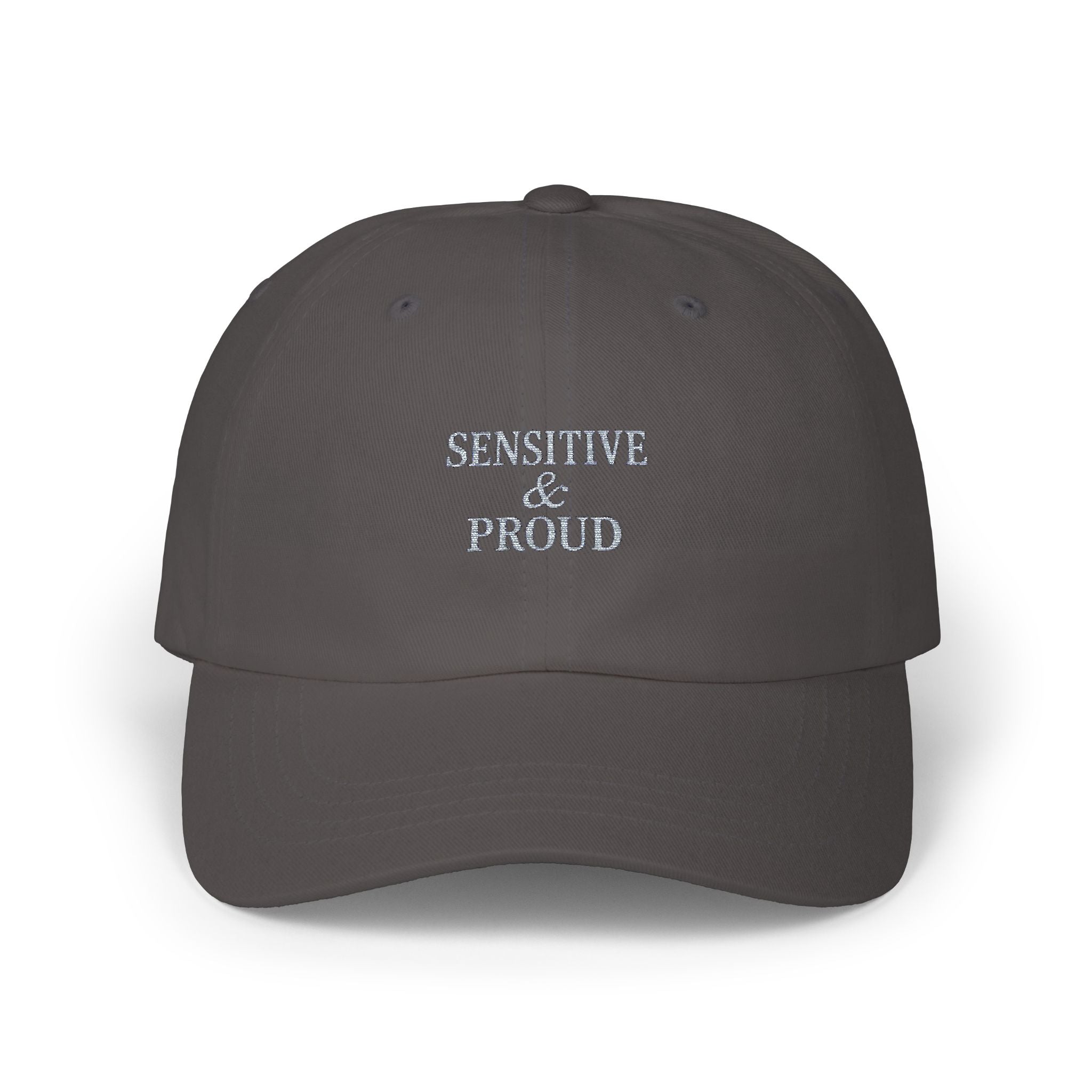 Sensitive & Proud Dad Cap