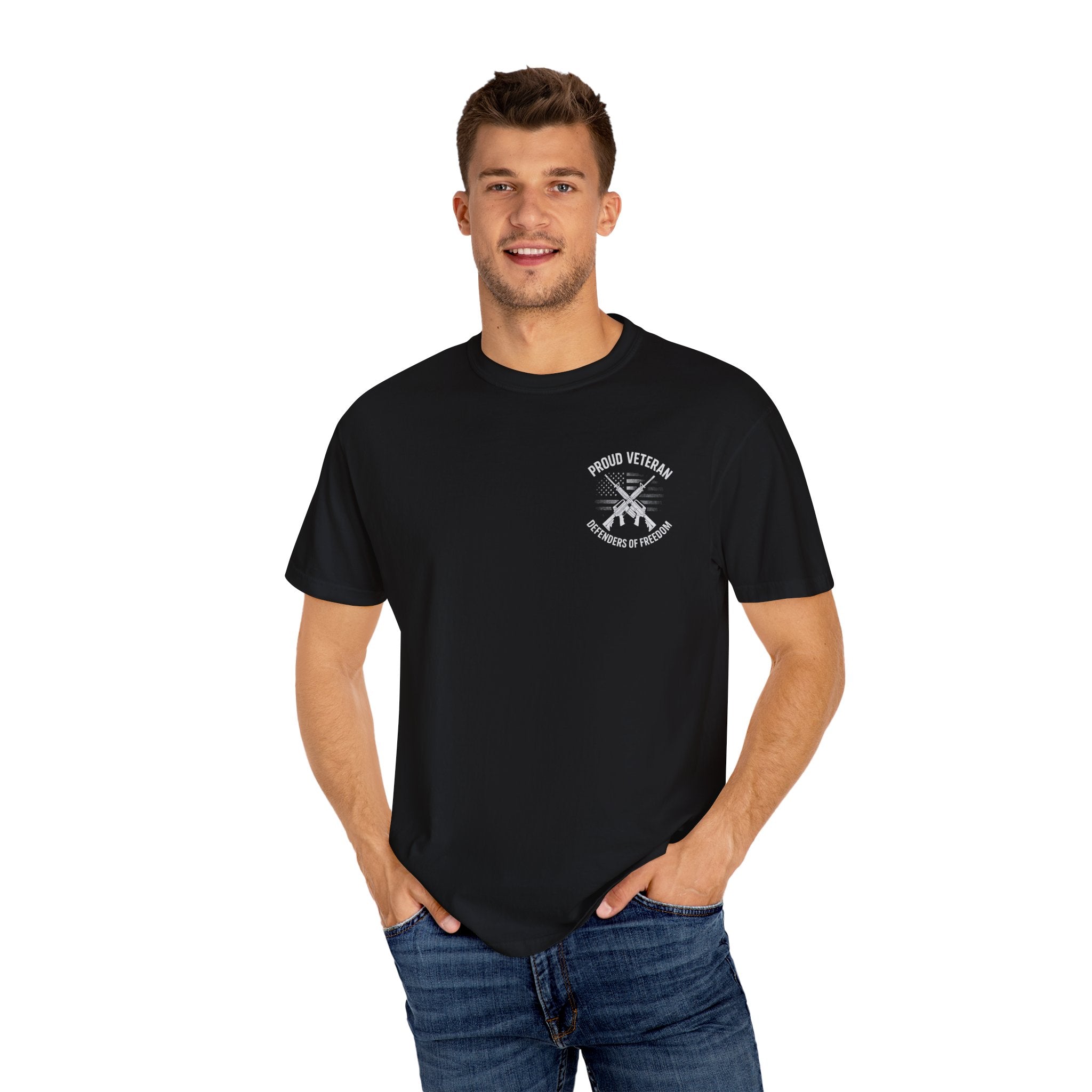 Patriotic Eagle T-Shirt - Freedom Ain't Free, Unisex Casual Tee