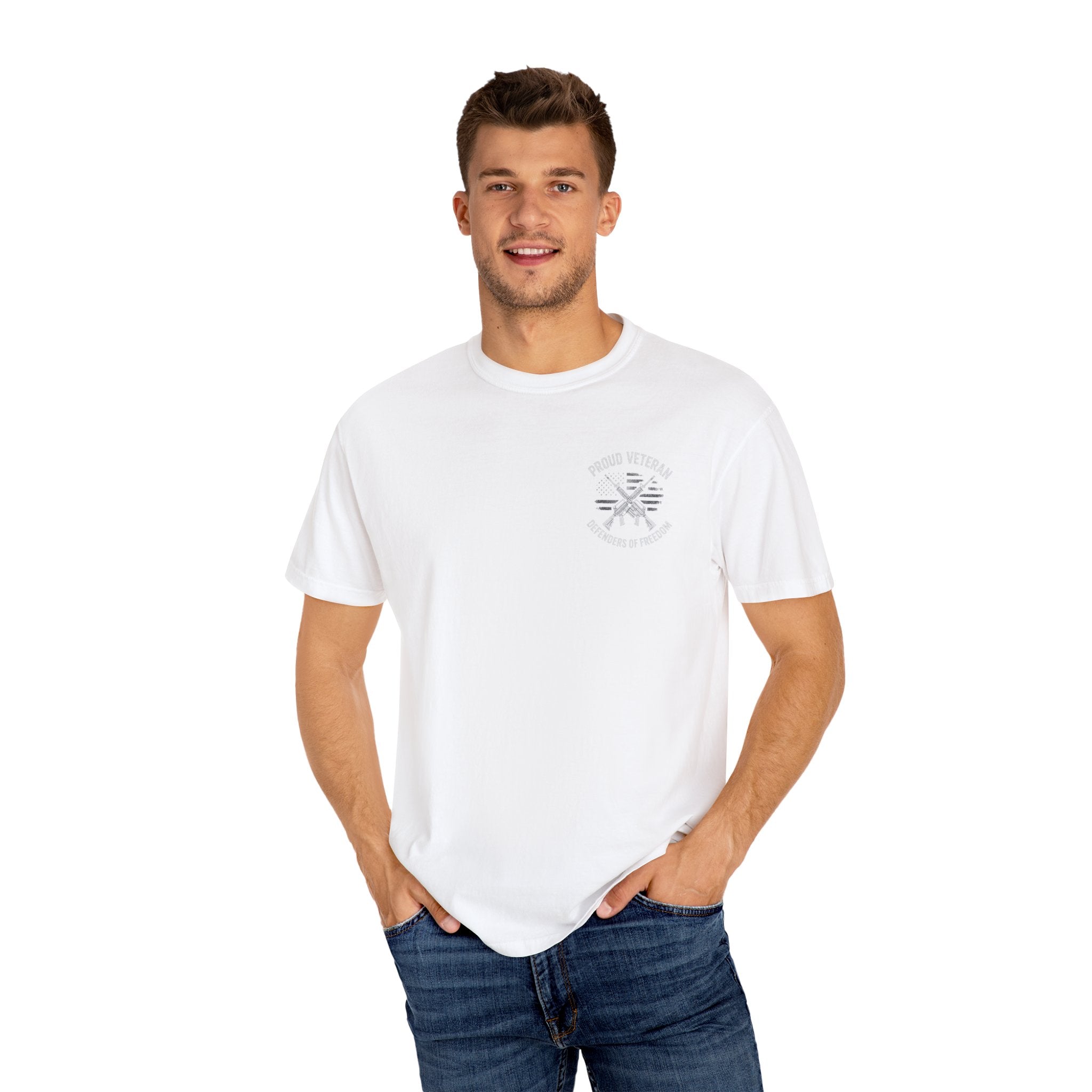 Patriotic Eagle T-Shirt - Freedom Ain't Free, Unisex Casual Tee