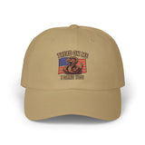 Classic Dad Cap with 'Tread On Me' Design