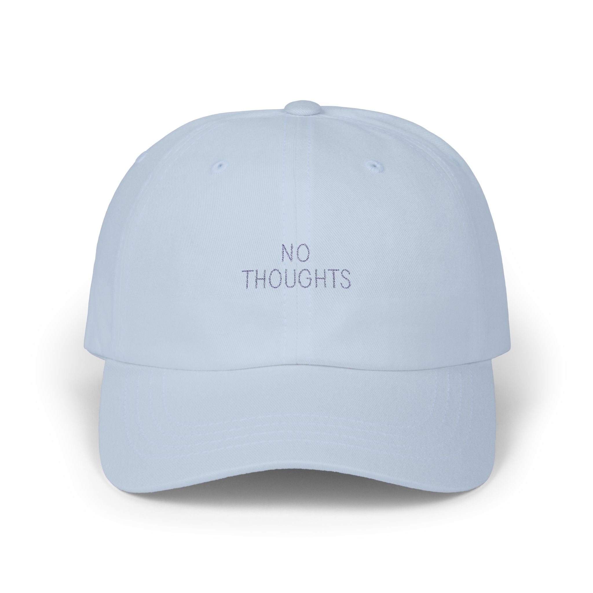 Stylish Dad Cap - 'No Thoughts'
