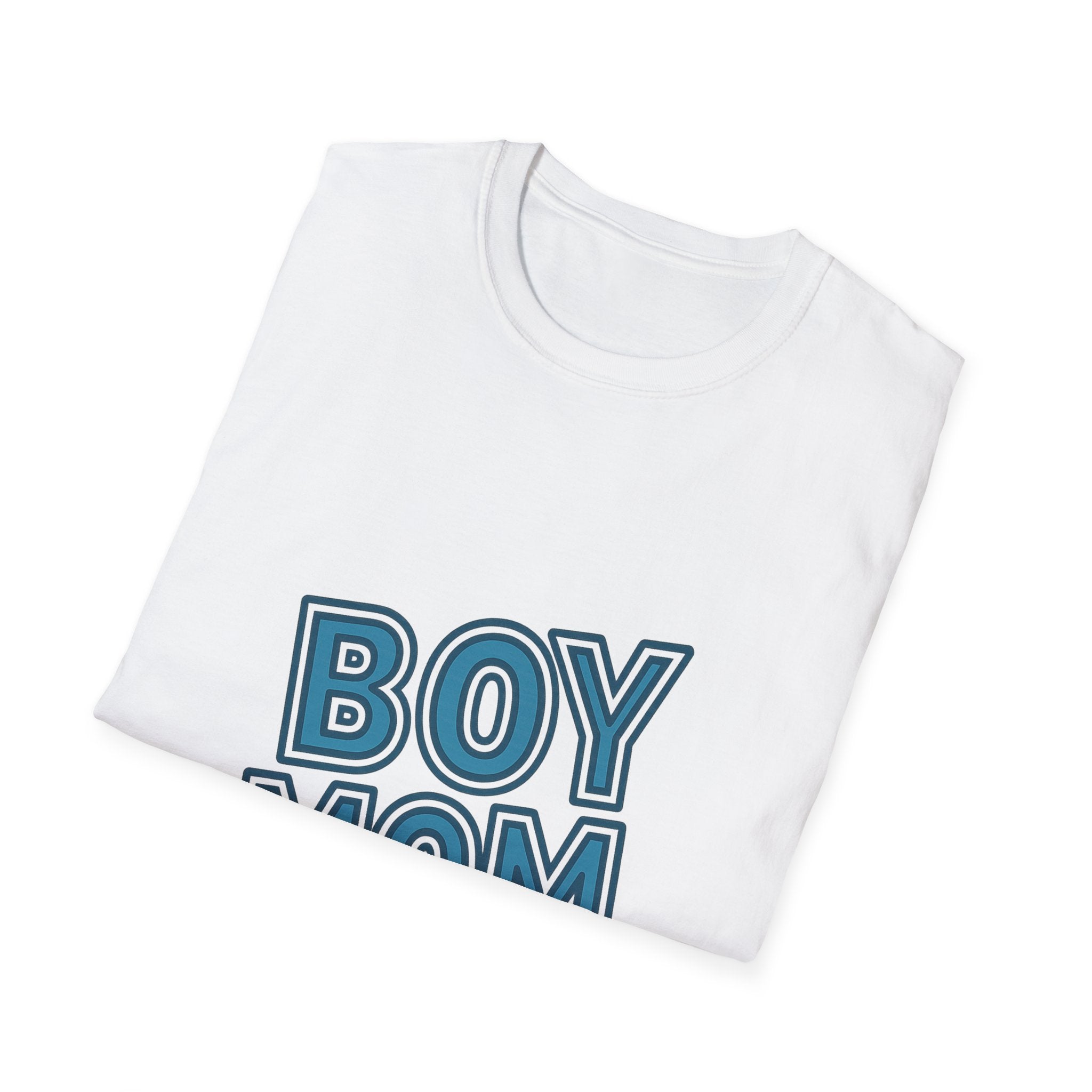 Boy Mom Unisex T-Shirt | Cute Mom Tee