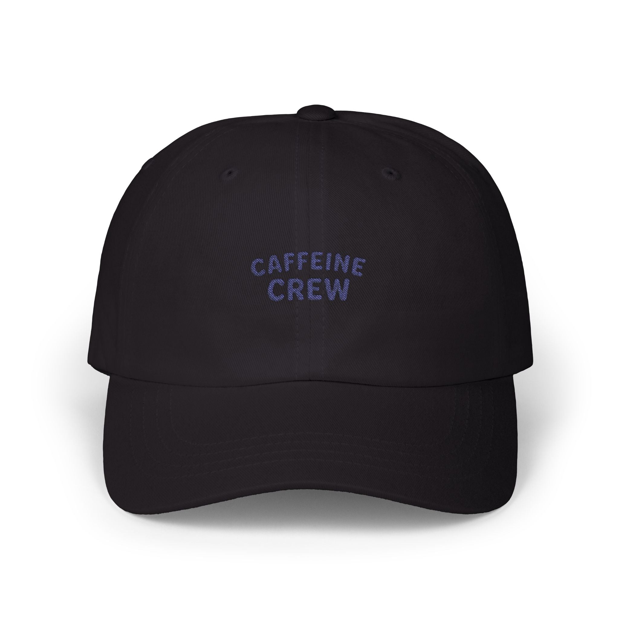 Caffeine Crew Dad Cap
