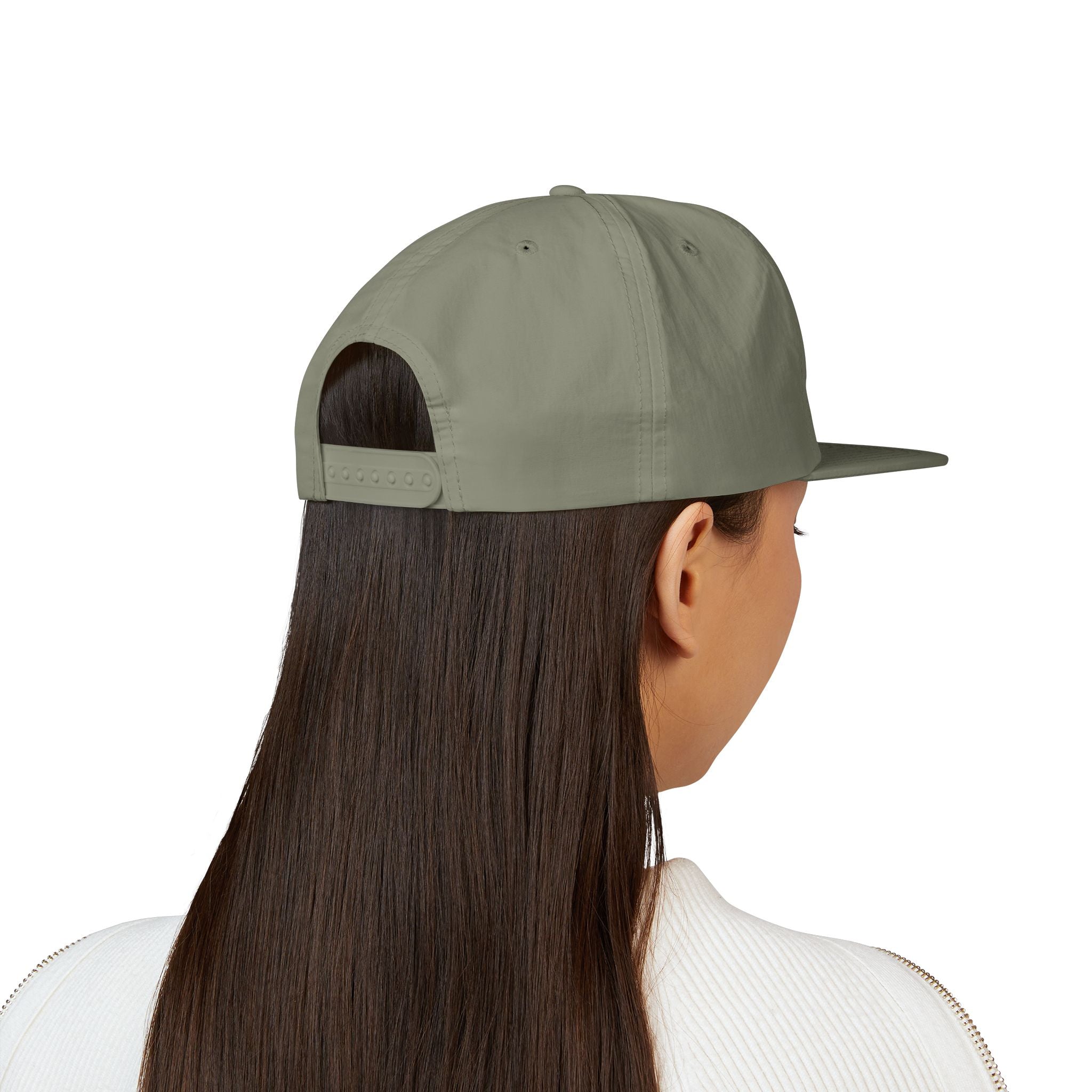 World's Okayest Mom Surf Cap, Fun Beach Hat, Trendy Mom Gift, Summer Accessory, Casual Headwear