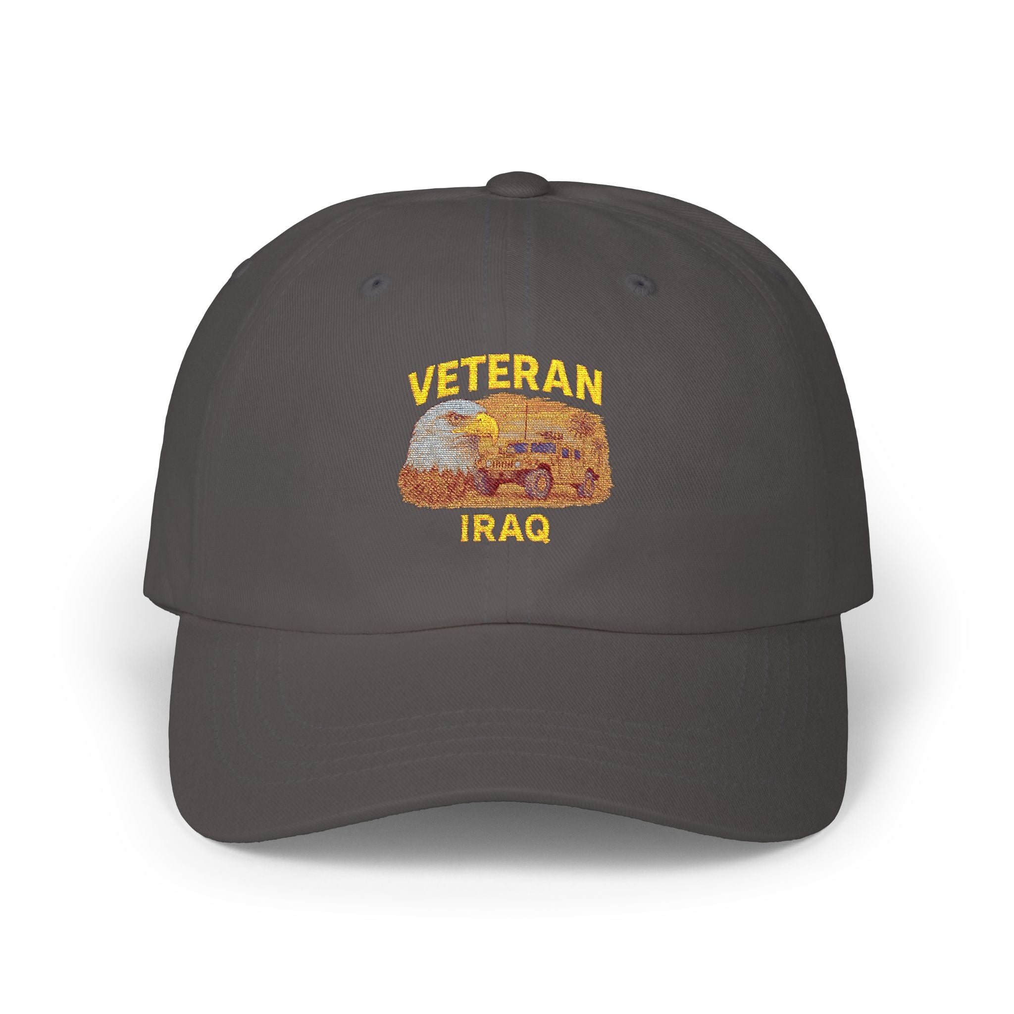 Veteran Iraq Dad Cap