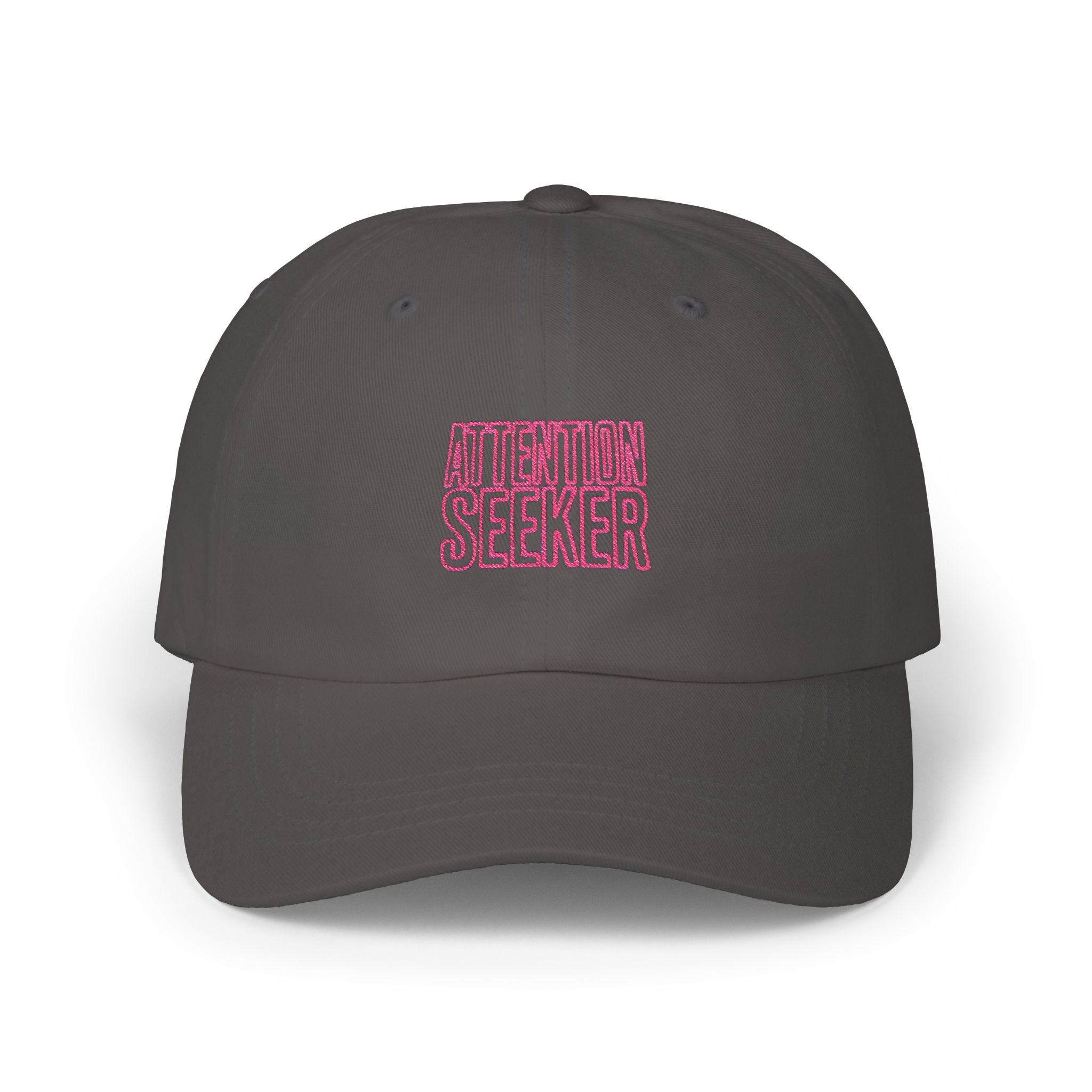Attention Seeker Classic Dad Cap
