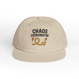 Chaos Coordinator Surf Cap - Fun Beachwear, Summer Accessory, Gift for Surfers, Beach Lovers, Outdoor Activities