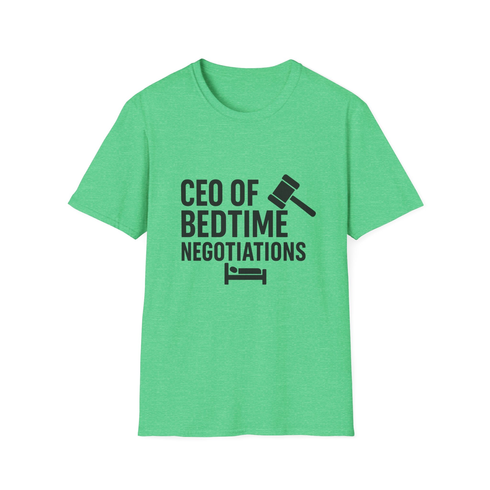 CEO of Bedtime Negotiations Unisex Softstyle T-Shirts