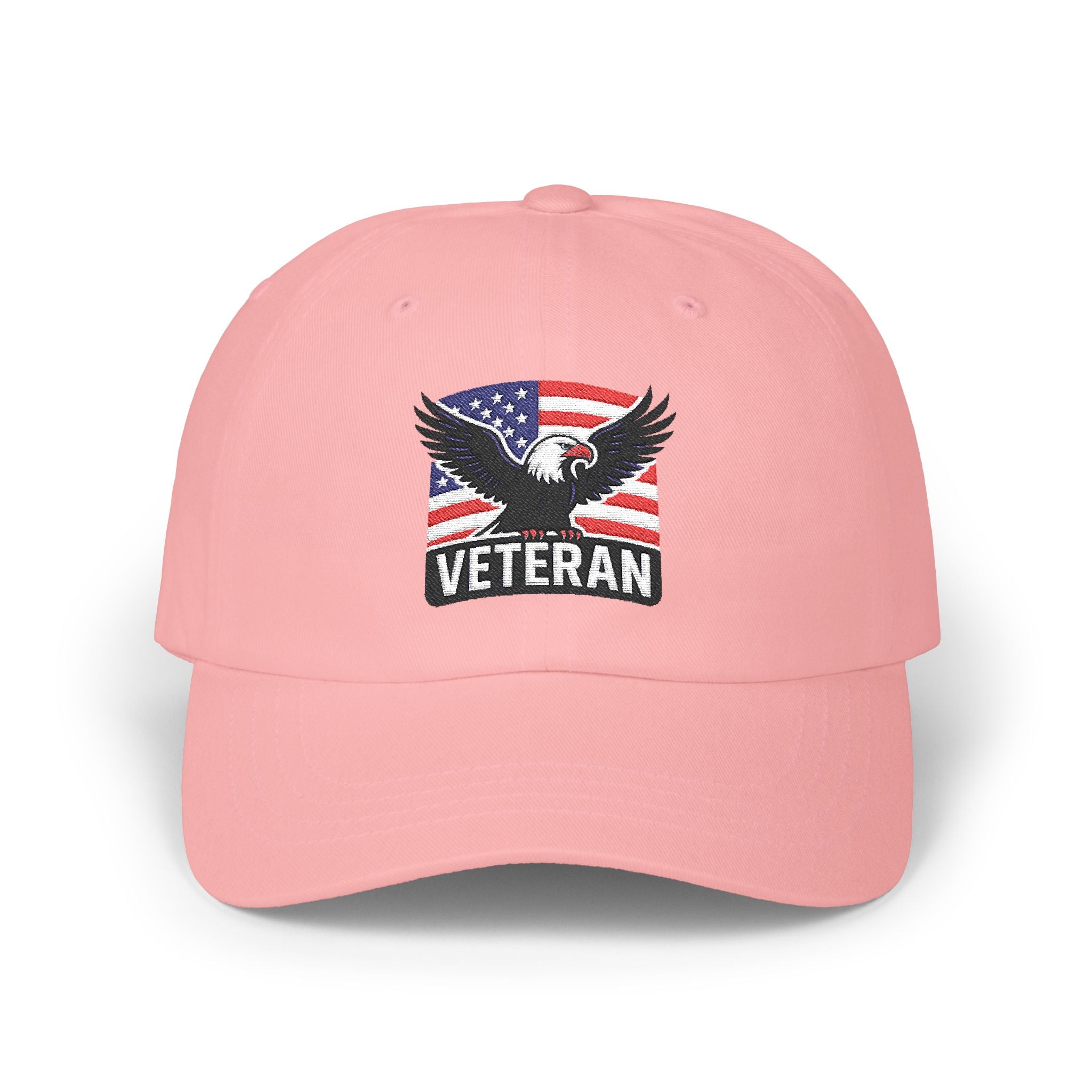 Patriotic Veteran Dad Cap, USA Flag Hat, Gifts for Veterans, Embroidered Baseball Cap, Casual Everyday Wear