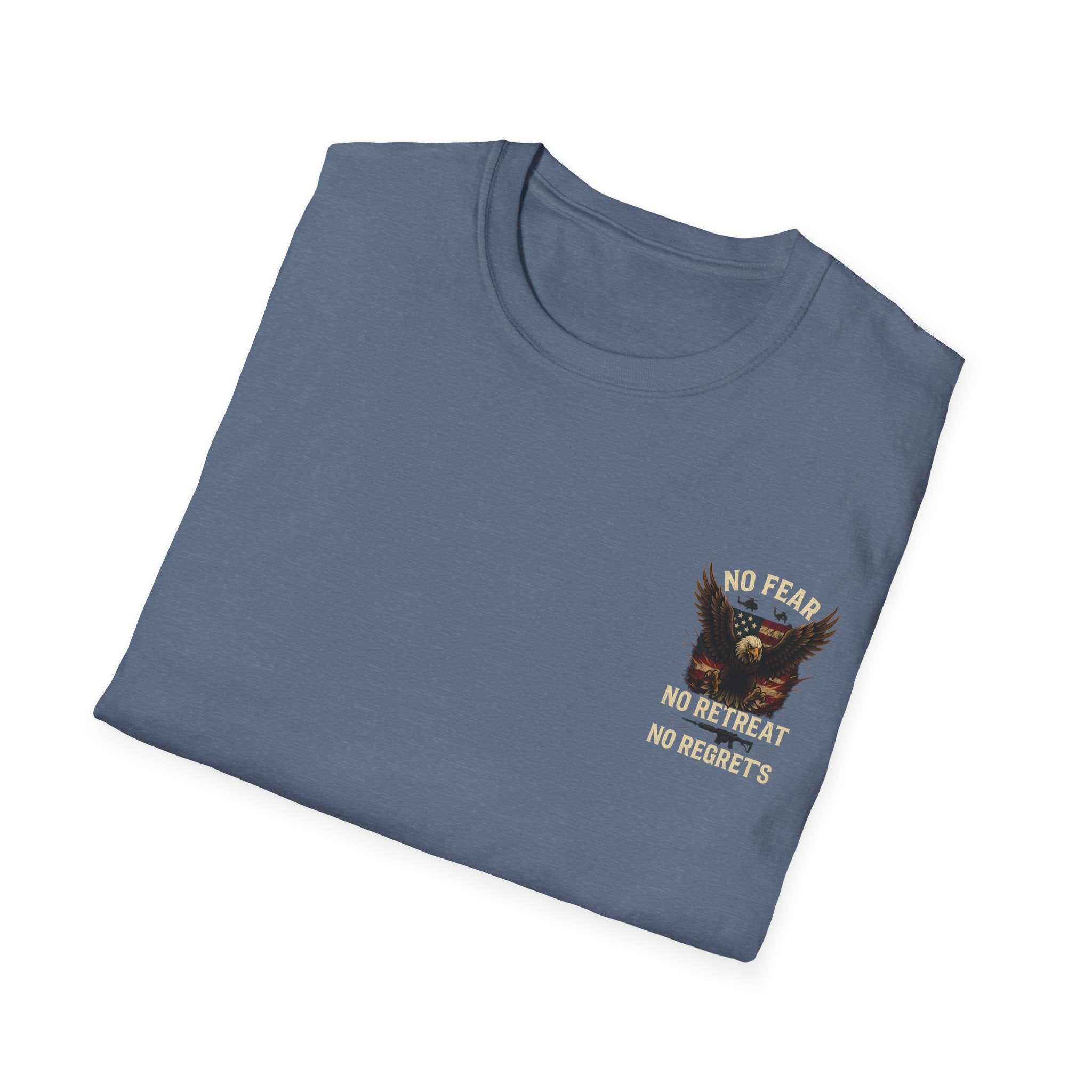 Patriotic Eagle Graphic Tee