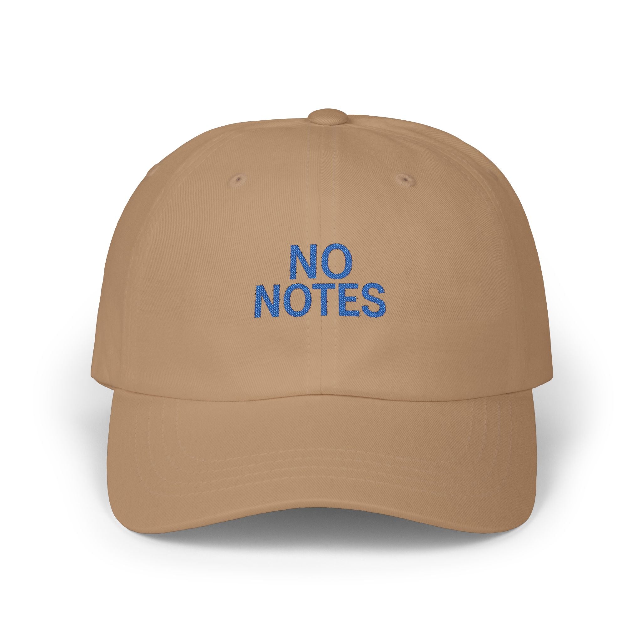 NO NOTES Classic Dad Cap