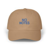 NO NOTES Classic Dad Cap