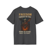 freedom forged in fire t shirt