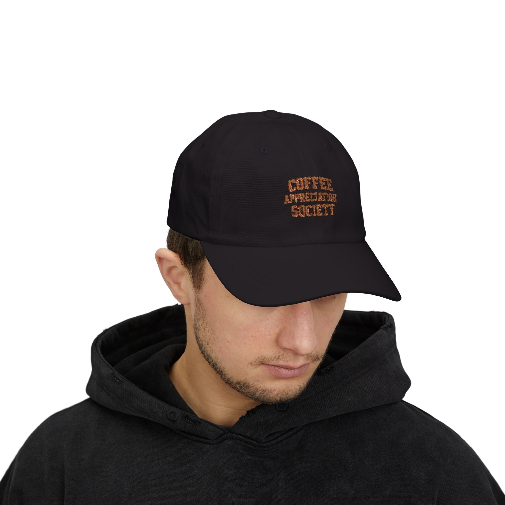 Coffee Appreciation Society Dad Cap