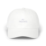 Stylish Dad Cap - 'No Thoughts'