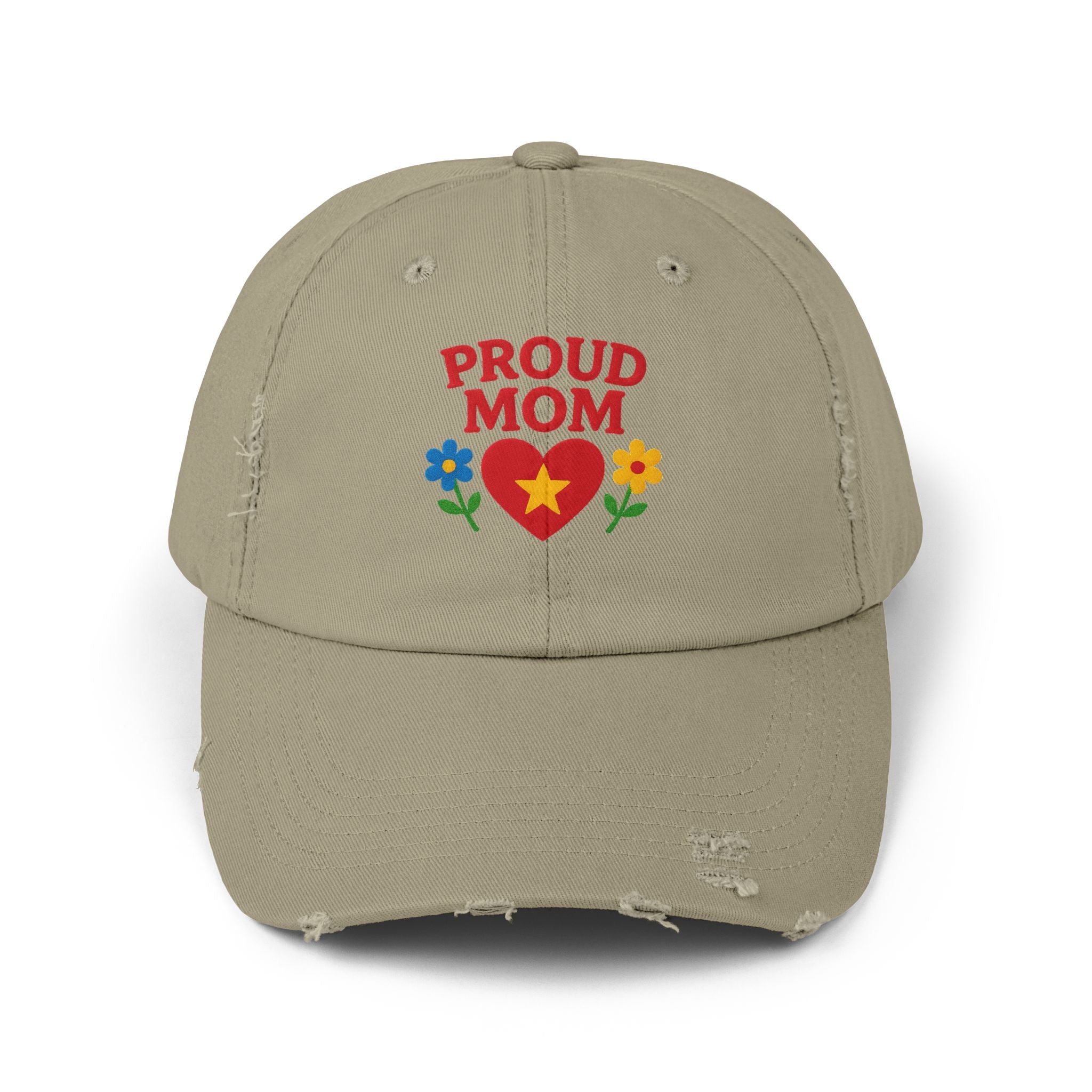 Cap - A Mom's Love Is Like No Other Distressed Unisex Cap