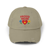 Cap - A Mom's Love Is Like No Other Distressed Unisex Cap