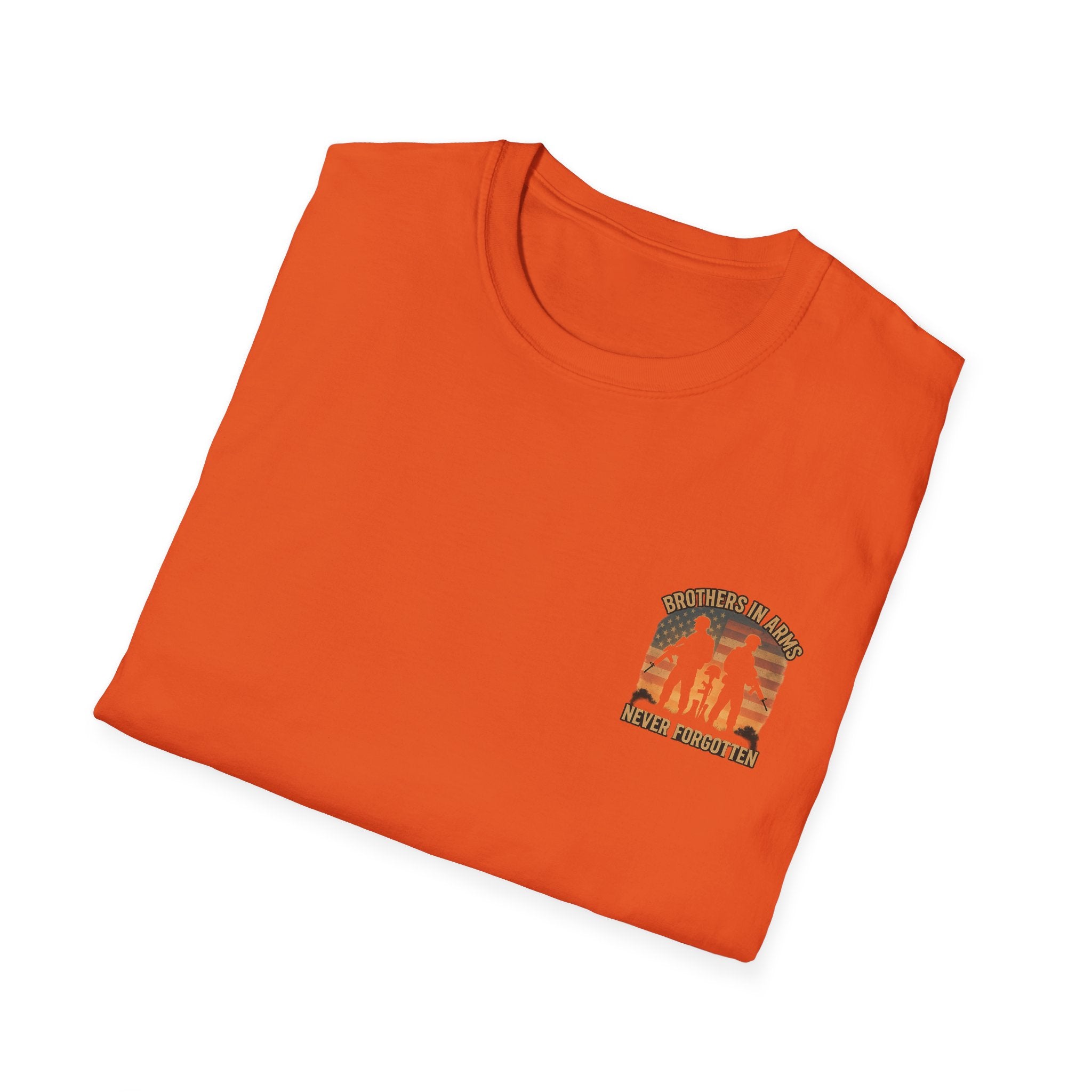 Unisex Softstyle T-Shirt - 'Brothers in Arms'