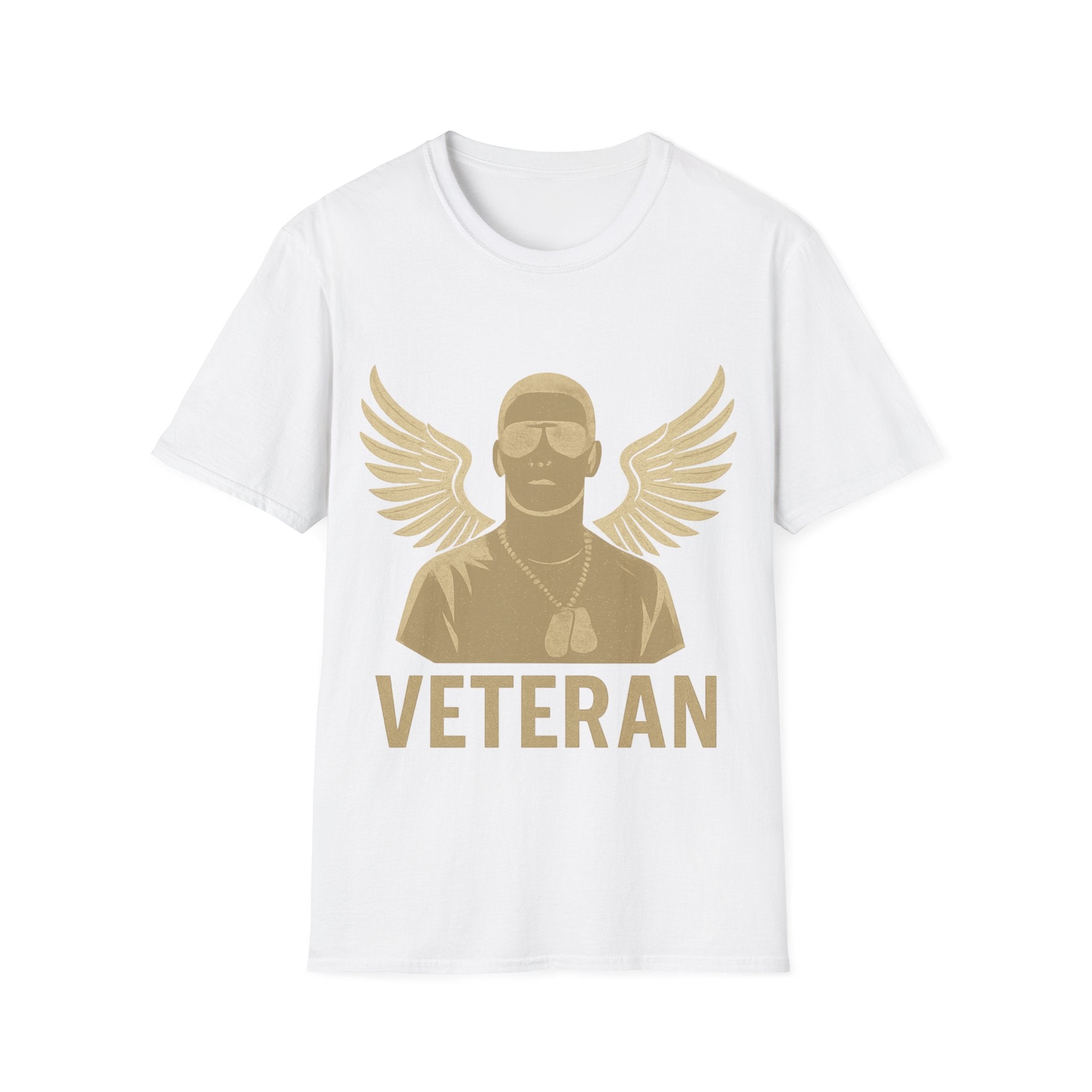 Veteran Wings Unisex Softstyle T-Shirt, Unisex Tee