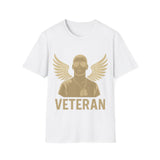 Veteran Wings Unisex Softstyle T-Shirt, Unisex Tee