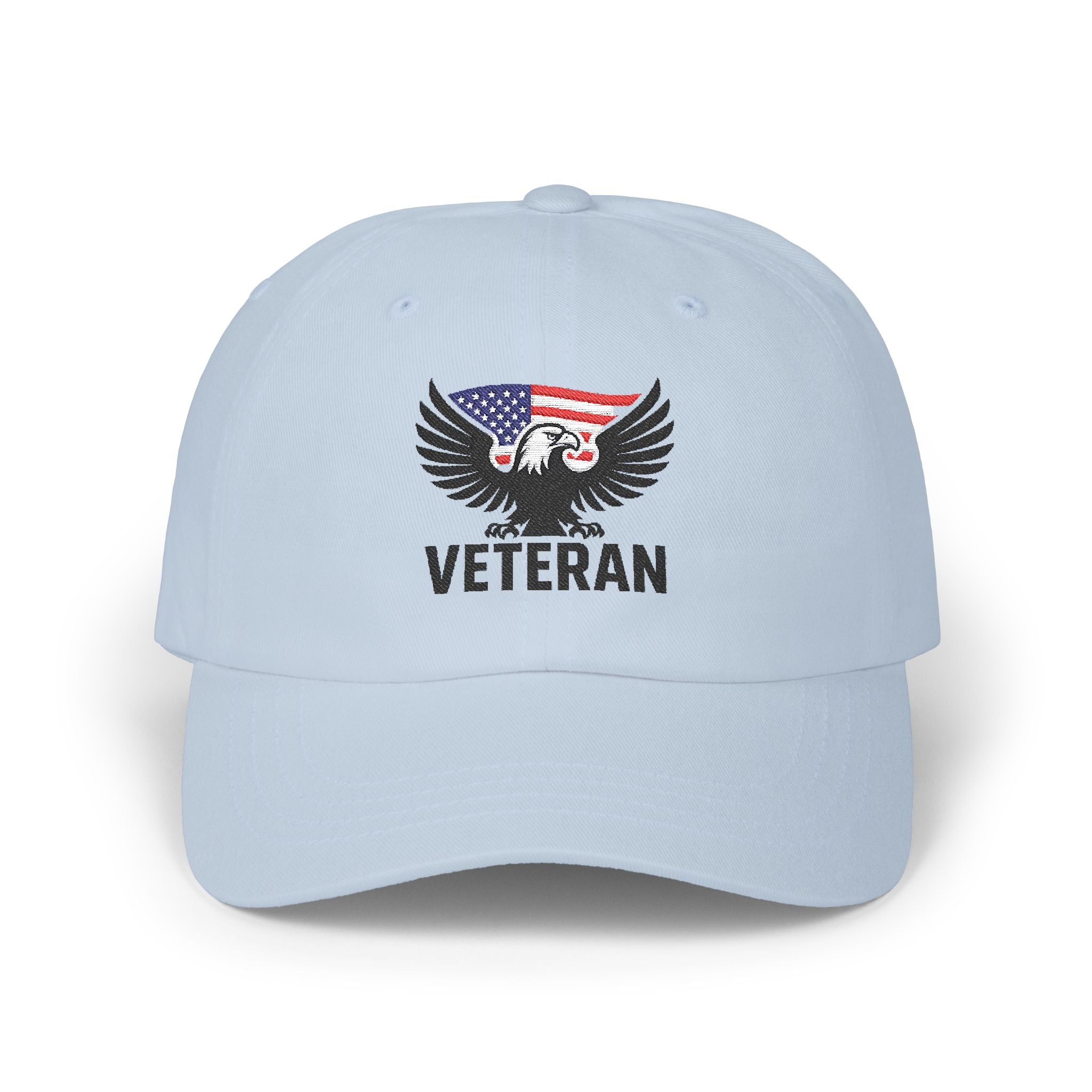 Patriotic Veteran Dad Cap | Adjustable Baseball Hat | Gift for Veterans | Casual Outdoor Wear | 4th of July
