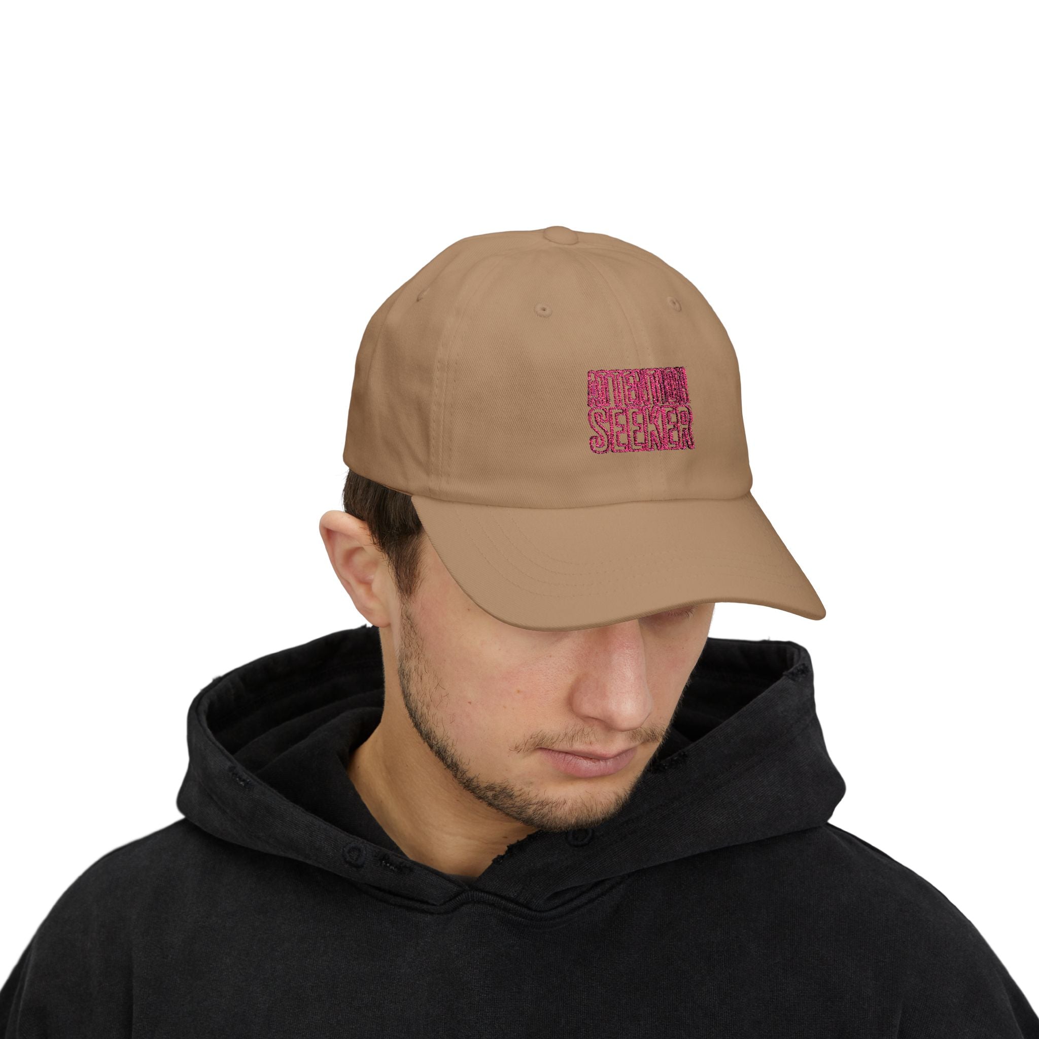 Attention Seeker Classic Dad Cap
