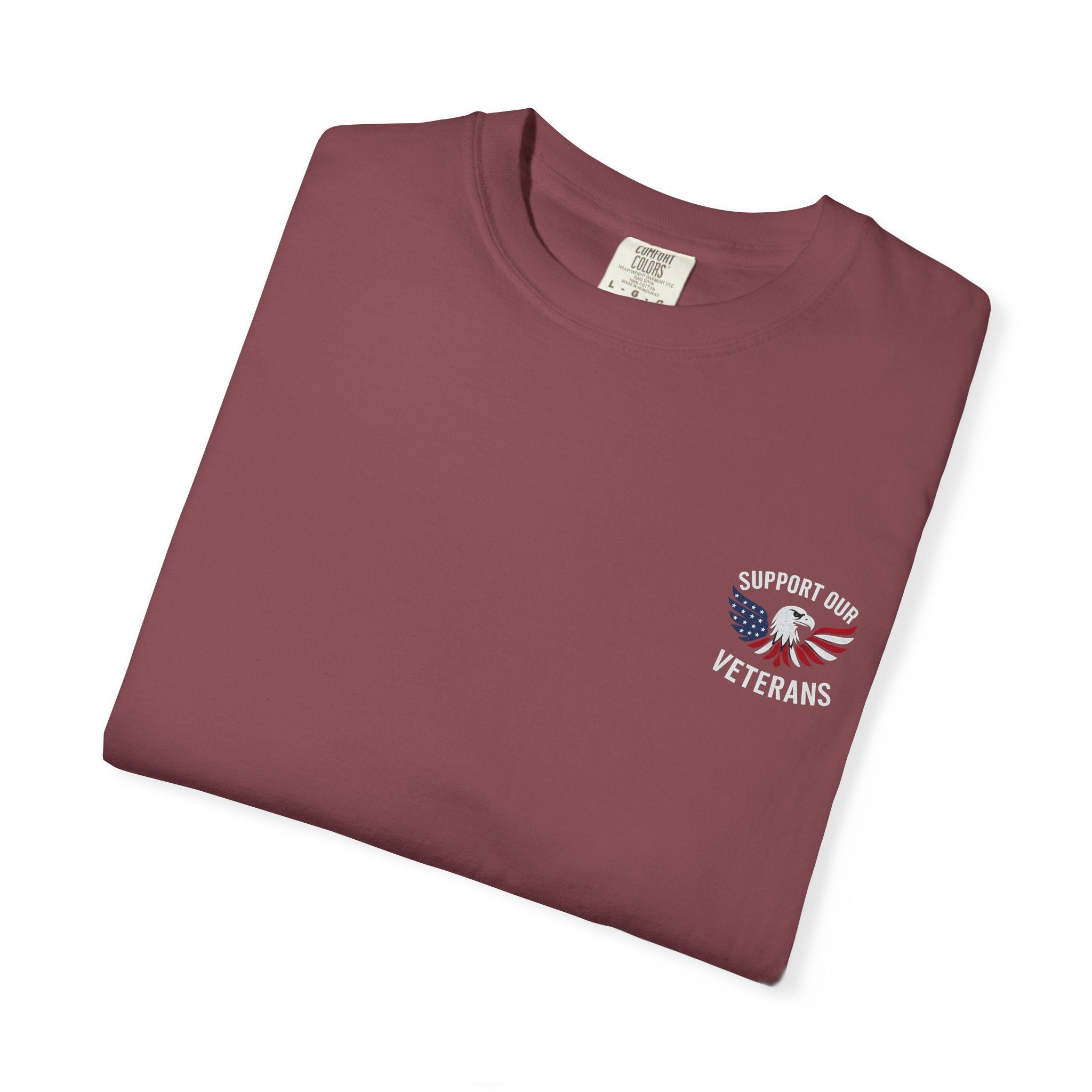 Military-Inspired Unisex T-Shirt, I Served