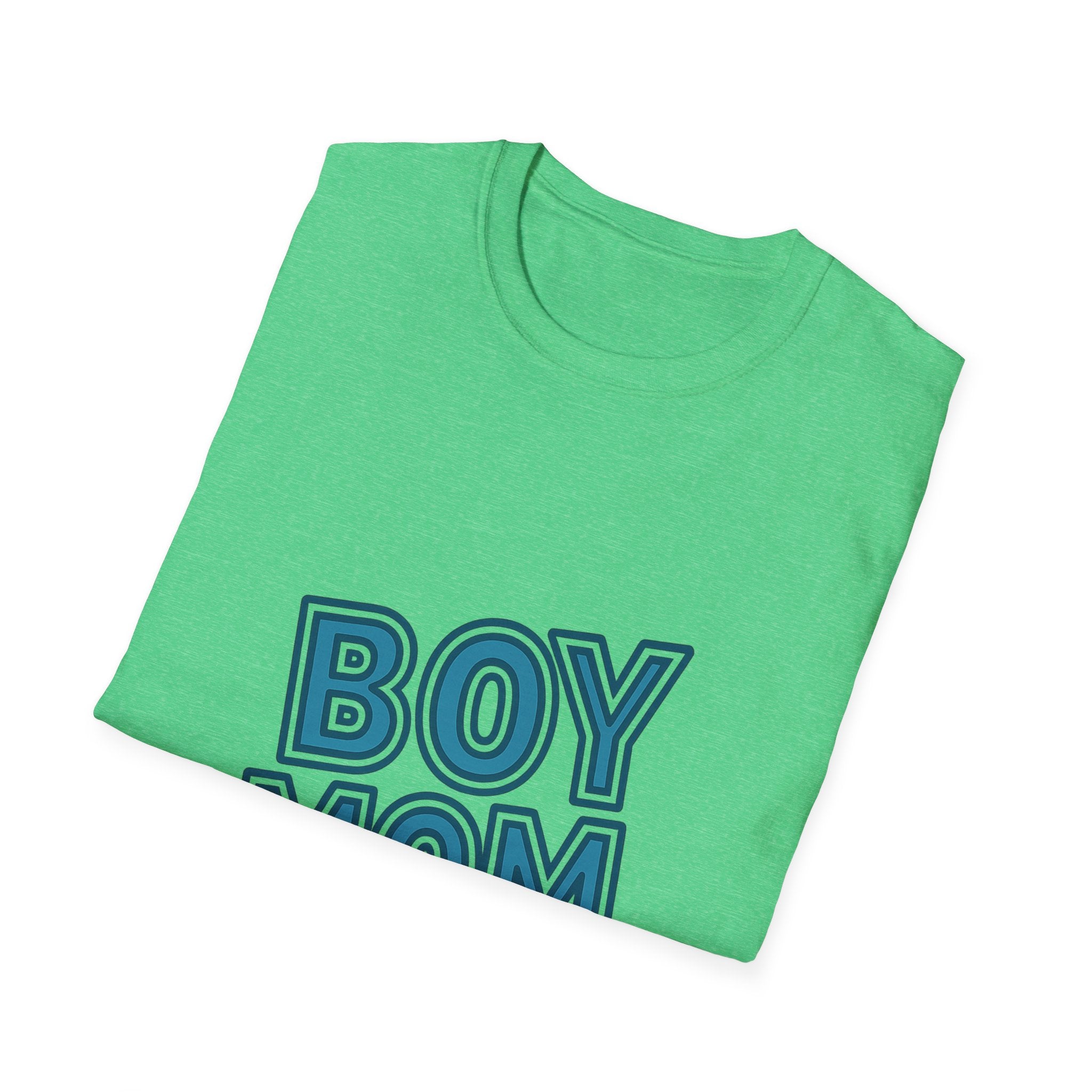 Boy Mom Unisex T-Shirt | Cute Mom Tee