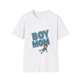 Boy Mom Unisex T-Shirt | Cute Mom Tee