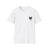 Unisex Graphic Tee | No Fear, No Retreat, No Regrets T-Shirt