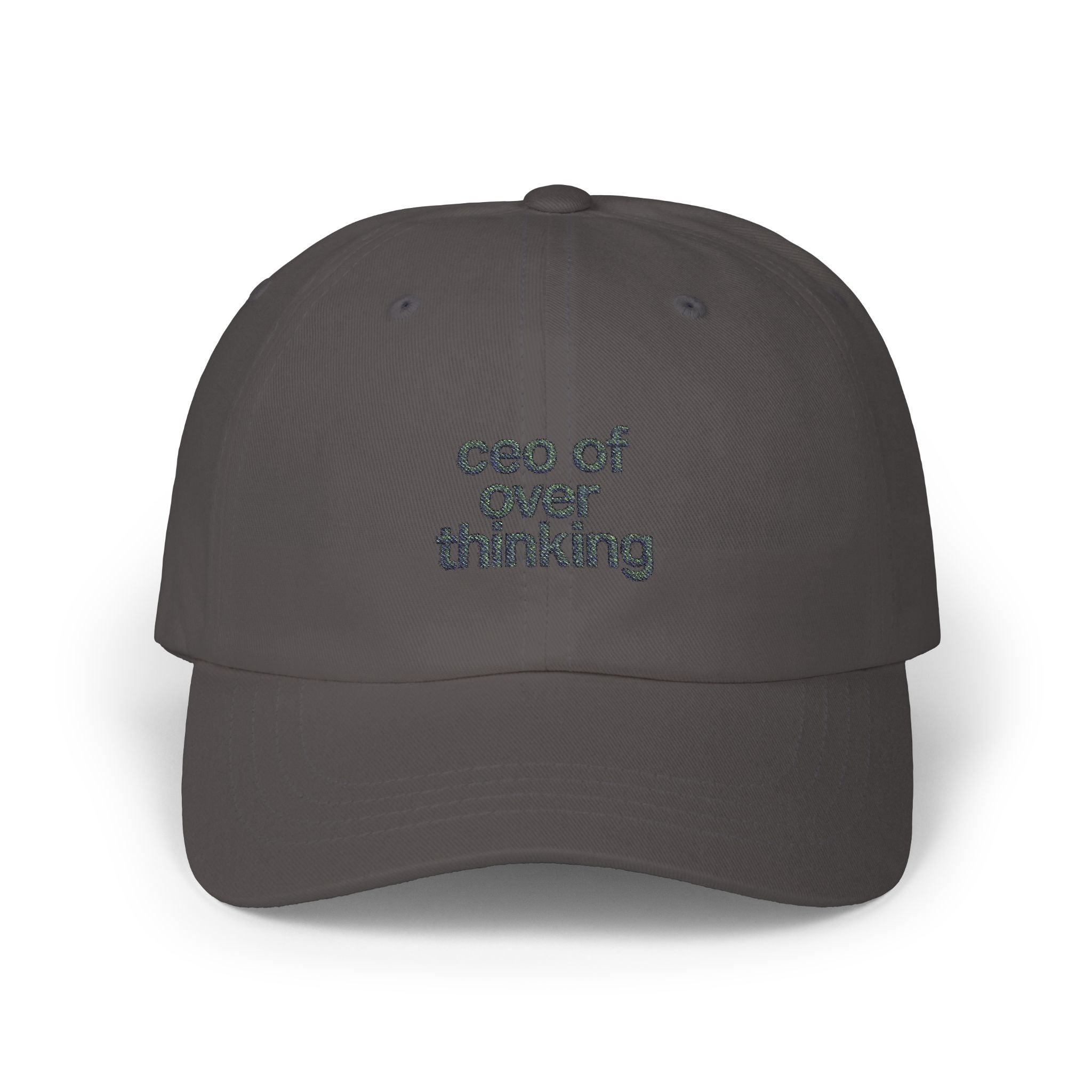 CEO of Overthinking Dad Cap
