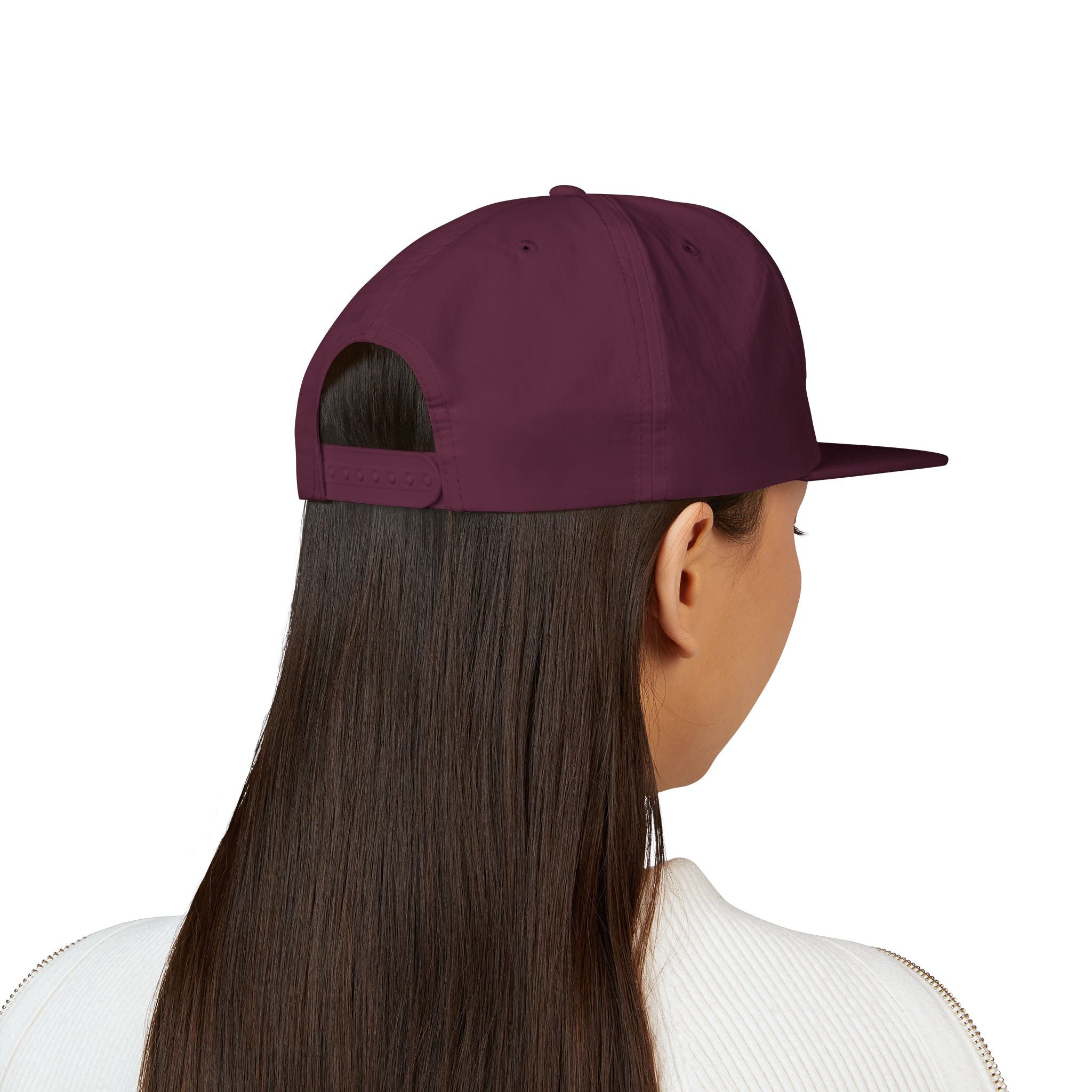World's Okayest Mom Surf Cap, Fun Beach Hat, Trendy Mom Gift, Summer Accessory, Casual Headwear