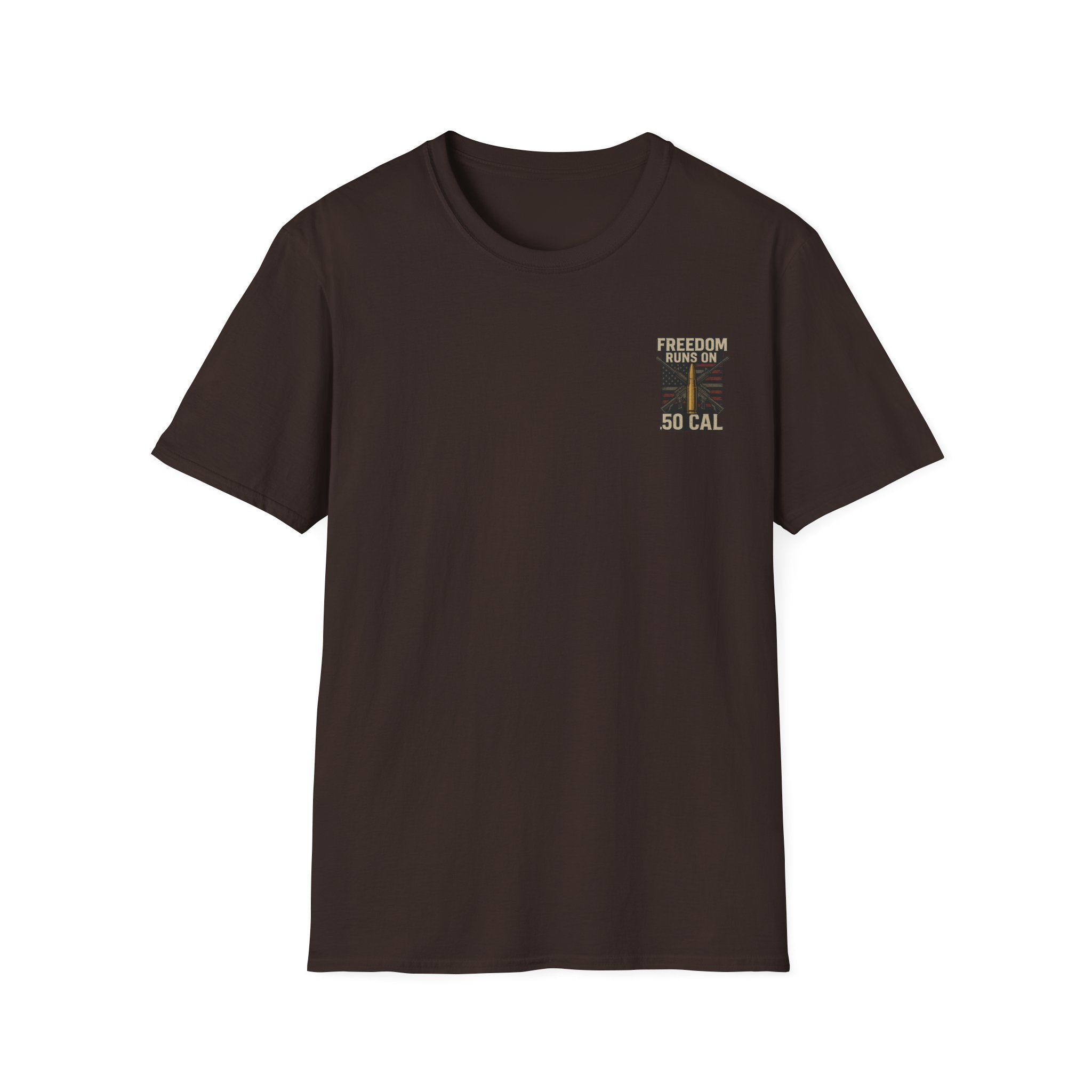 Freedom Runs on 50 Cal T-Shirt, Unisex