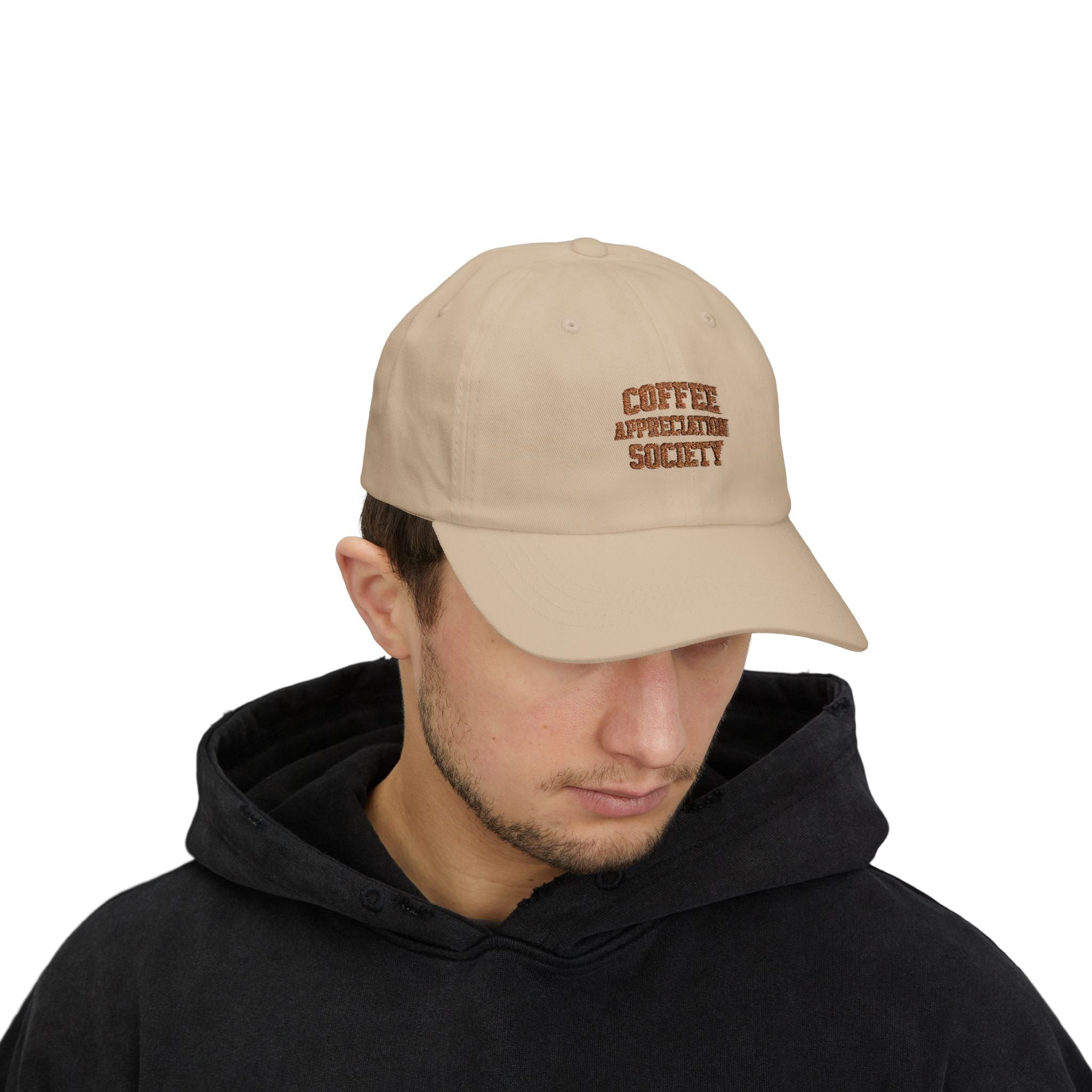Coffee Appreciation Society Dad Cap
