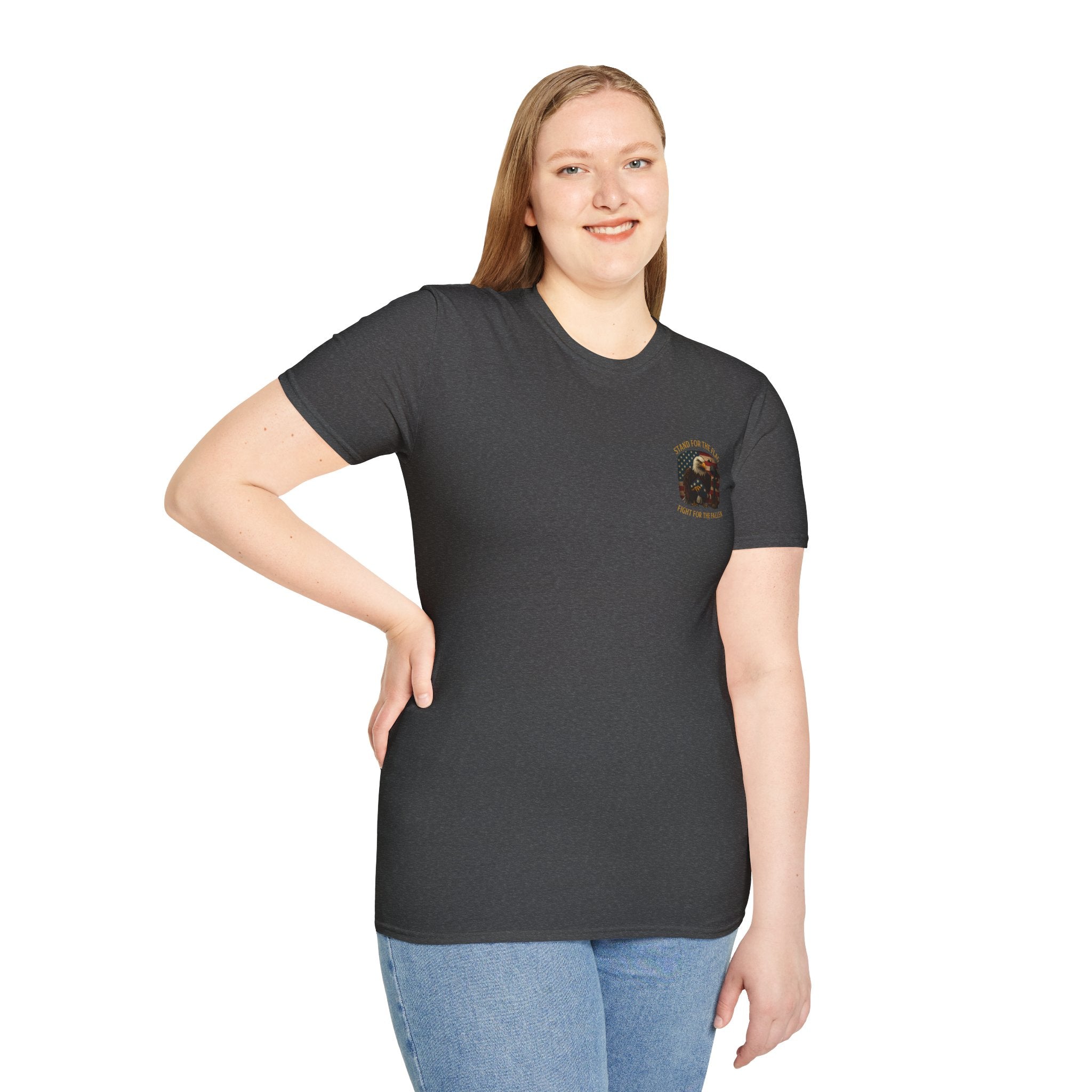 Stand for the Flag Tee, Eagle Design Shirt