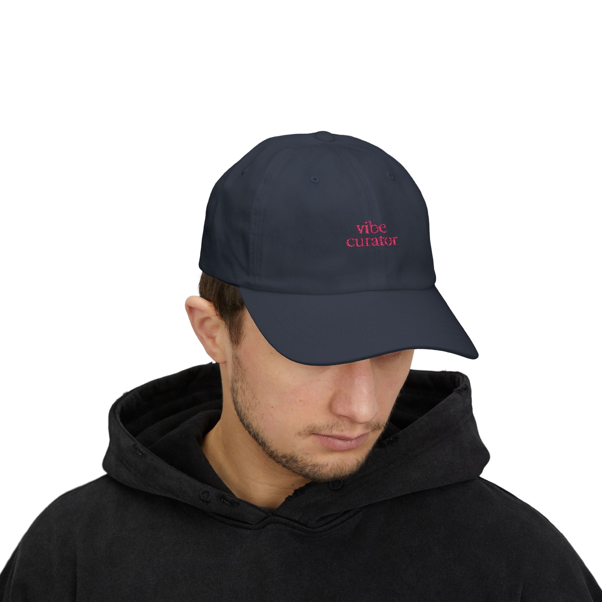 Vibe Curator Classic Dad Cap