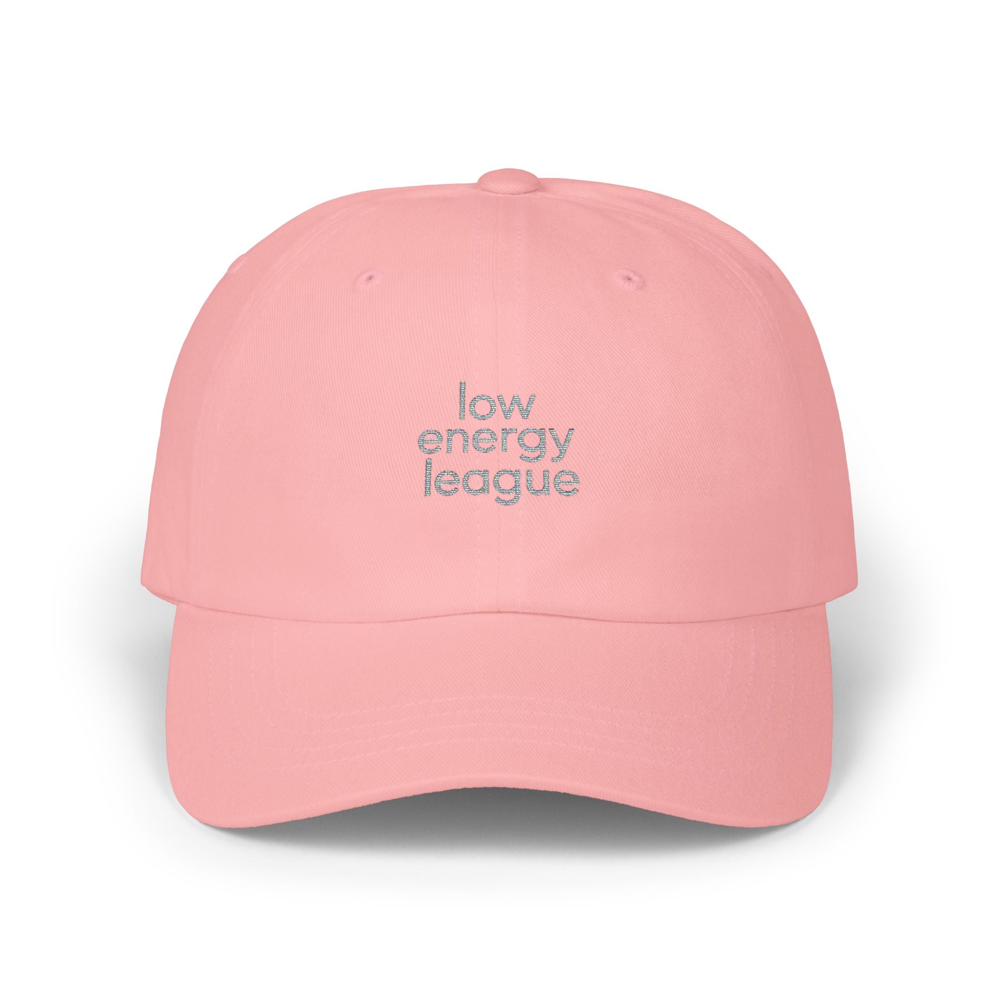 Low Energy League Dad Cap