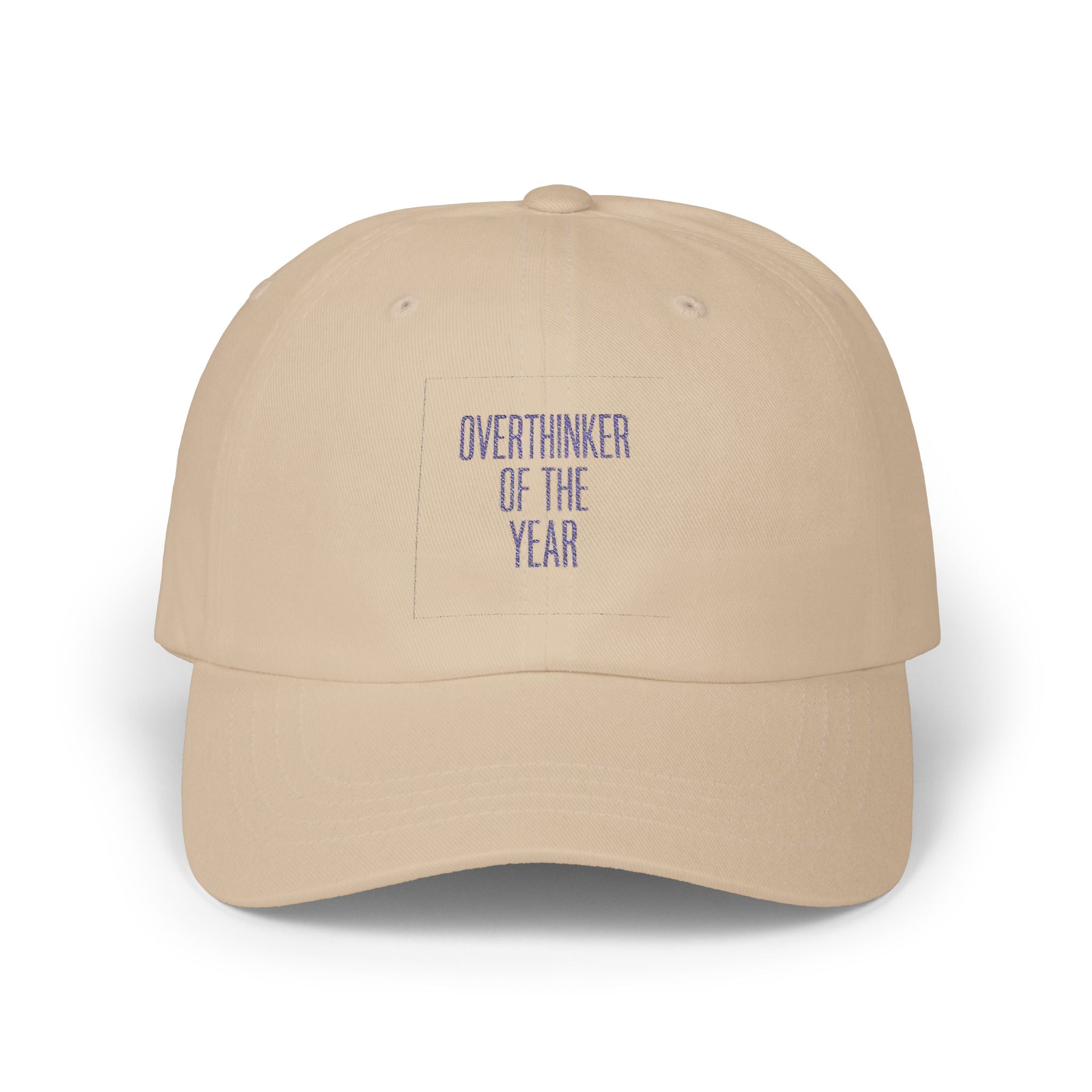 Overthinker Dad Cap