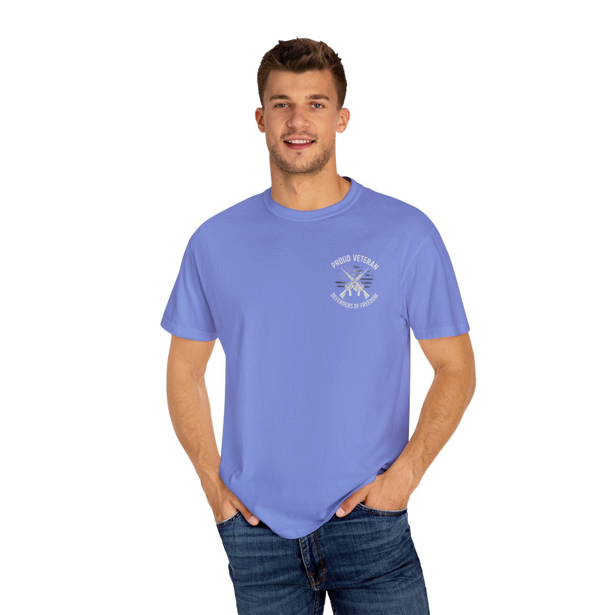 Patriotic Eagle T-Shirt - Freedom Ain't Free, Unisex Casual Tee