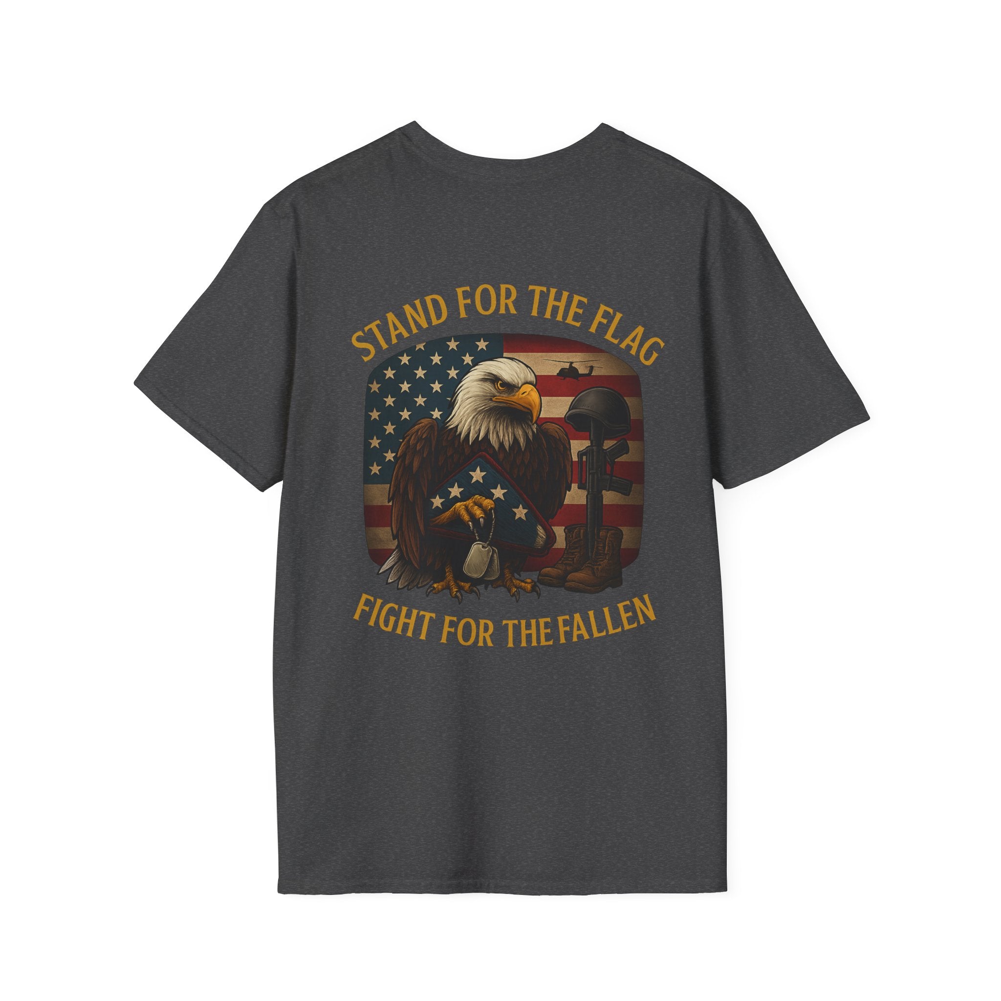 Stand for the Flag Tee, Eagle Design Shirt